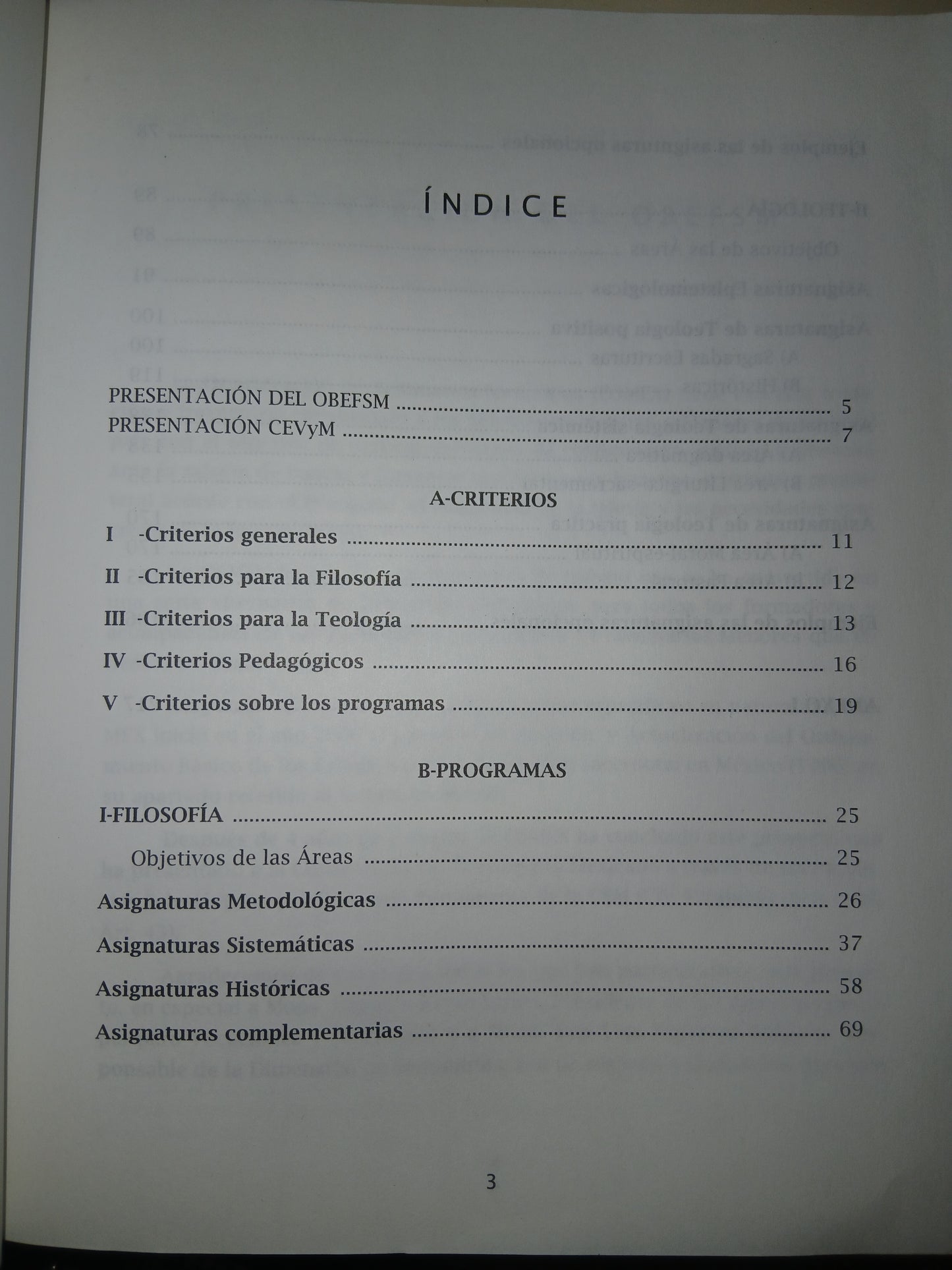 ORDENAMIENTO BÁSICO DE LOS ESTUDIOS PARA LA FORMACIÓN SACERDOTAL EN MÉXICO POR LA COMISIÓN EPISCOPAL PARA VOCACIONES Y MINISTERIOS Y LA DIMENSIÓN DE SEMINARIOS USADO RELIGIÓN LITERARIO 207