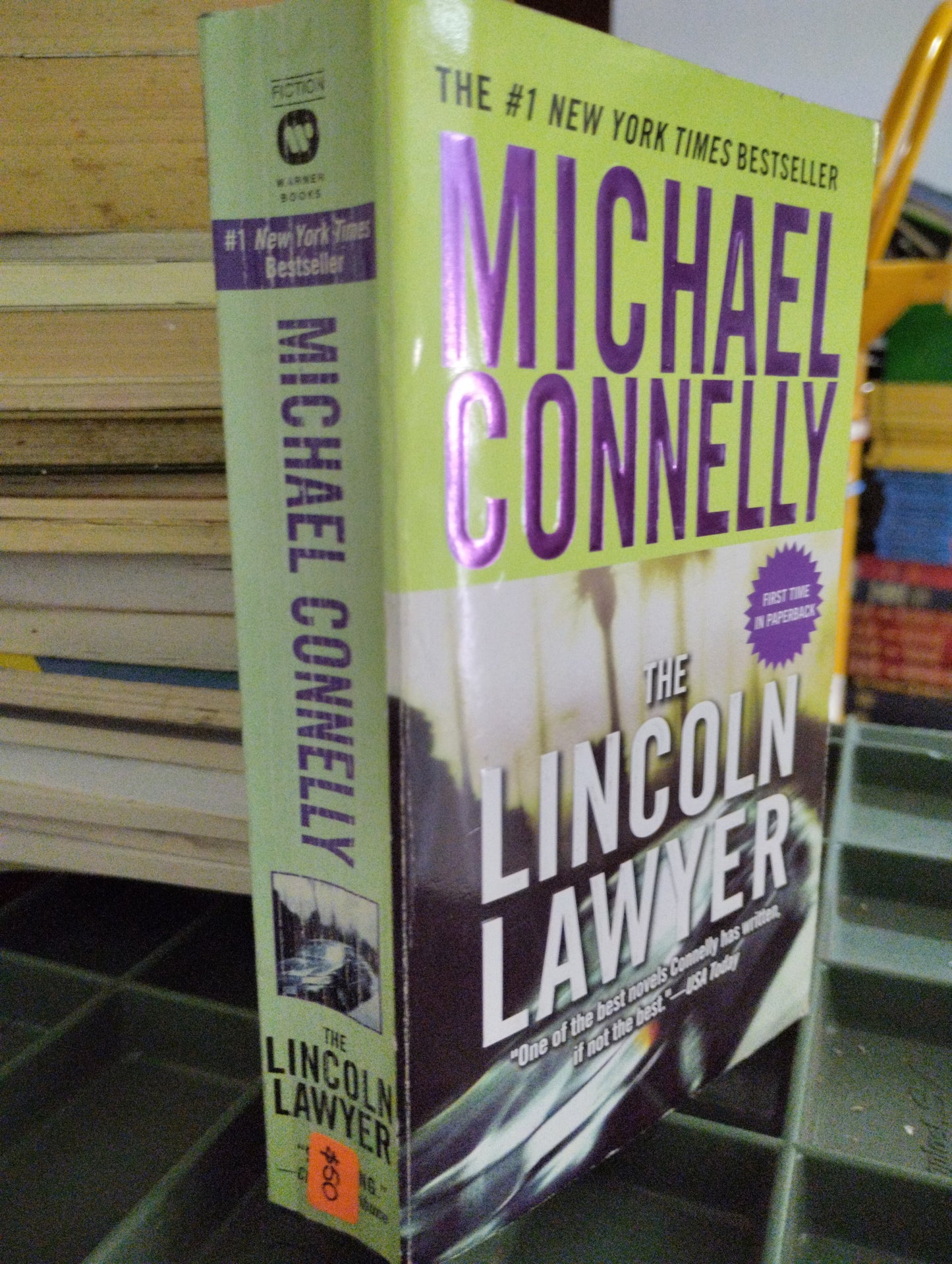 MICHAEL CONNELLY THE LINCOLN LAWYER USADO IDIOMAS JUAREZ 515