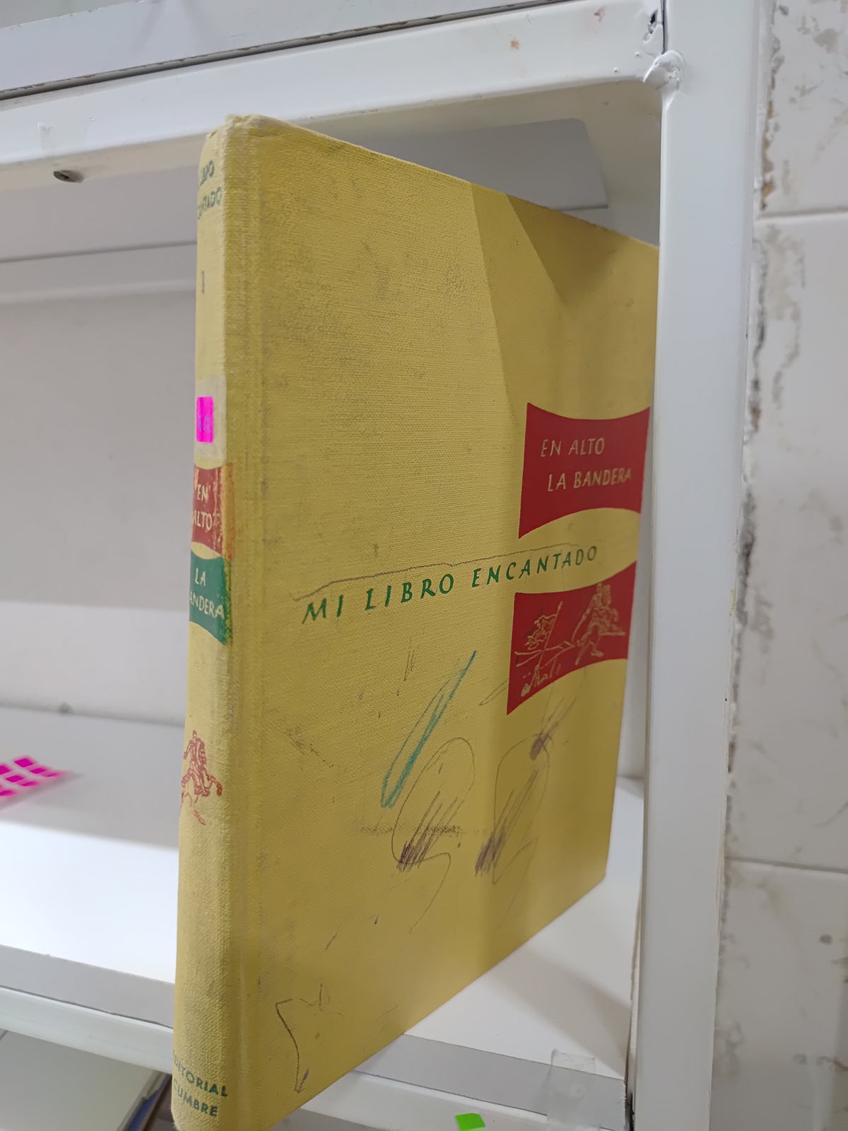 MI LIBRO ENCANTADO 8 POR EDITORIAL CUMBRE USADO INFANTILES JUAREZ 515