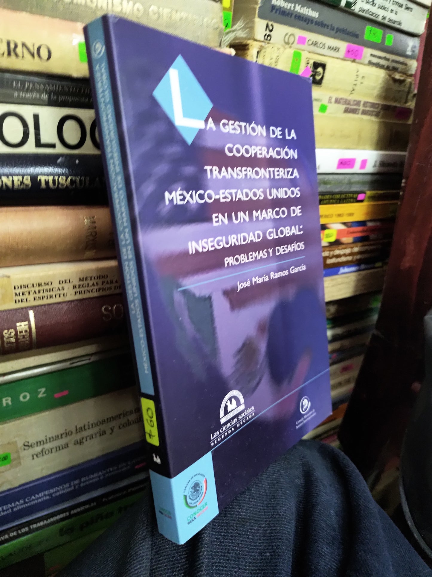 LA GESTION DE LA COOPERACION TRANSFRONTERIA MEXICO ESTADO POR JOSE MARIAS RAMOS GARCIA POLITICA LITERARIO 207