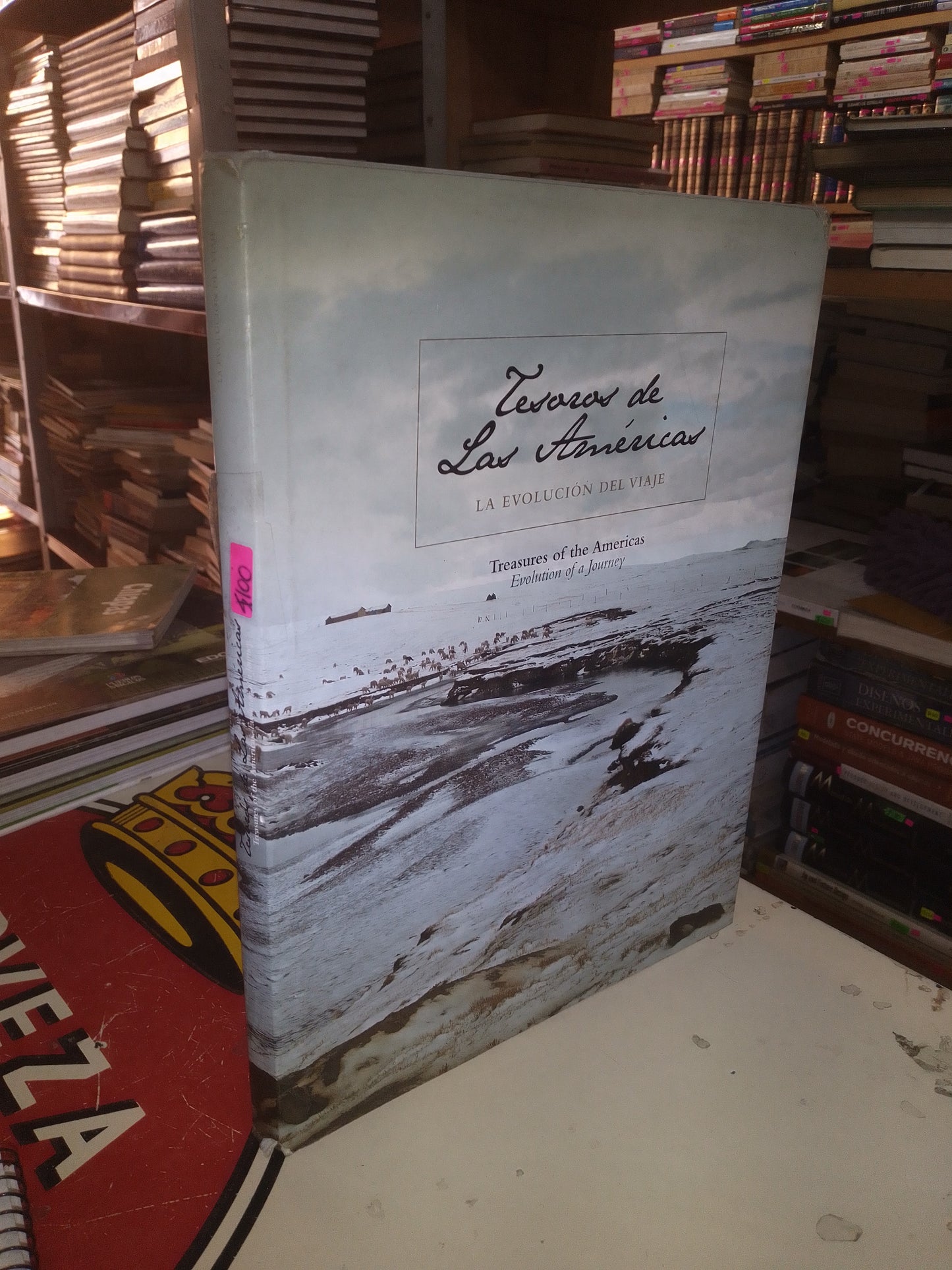 TESOROS DE LAS AMÉRICAS: LA EVOLUCIÓN DEL VIAJE POR ALEJANDRO BALAGUER USADO HISTORIA LITERARIO 207