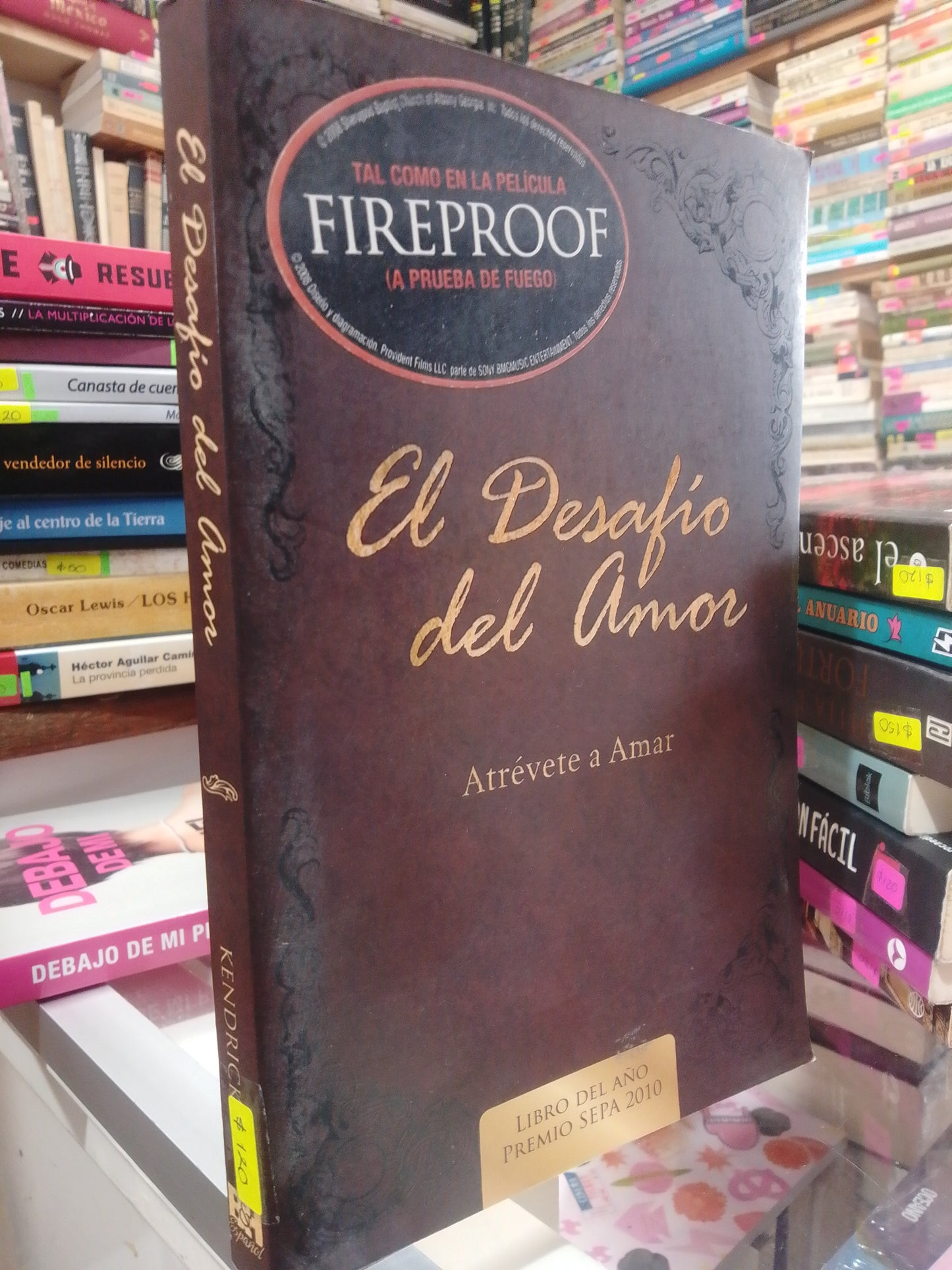 EL DESAFIO DEL AMOR POR STEPHEN Y ALEX KENDRICK USADO SUP.PERSONAL JUAREZ