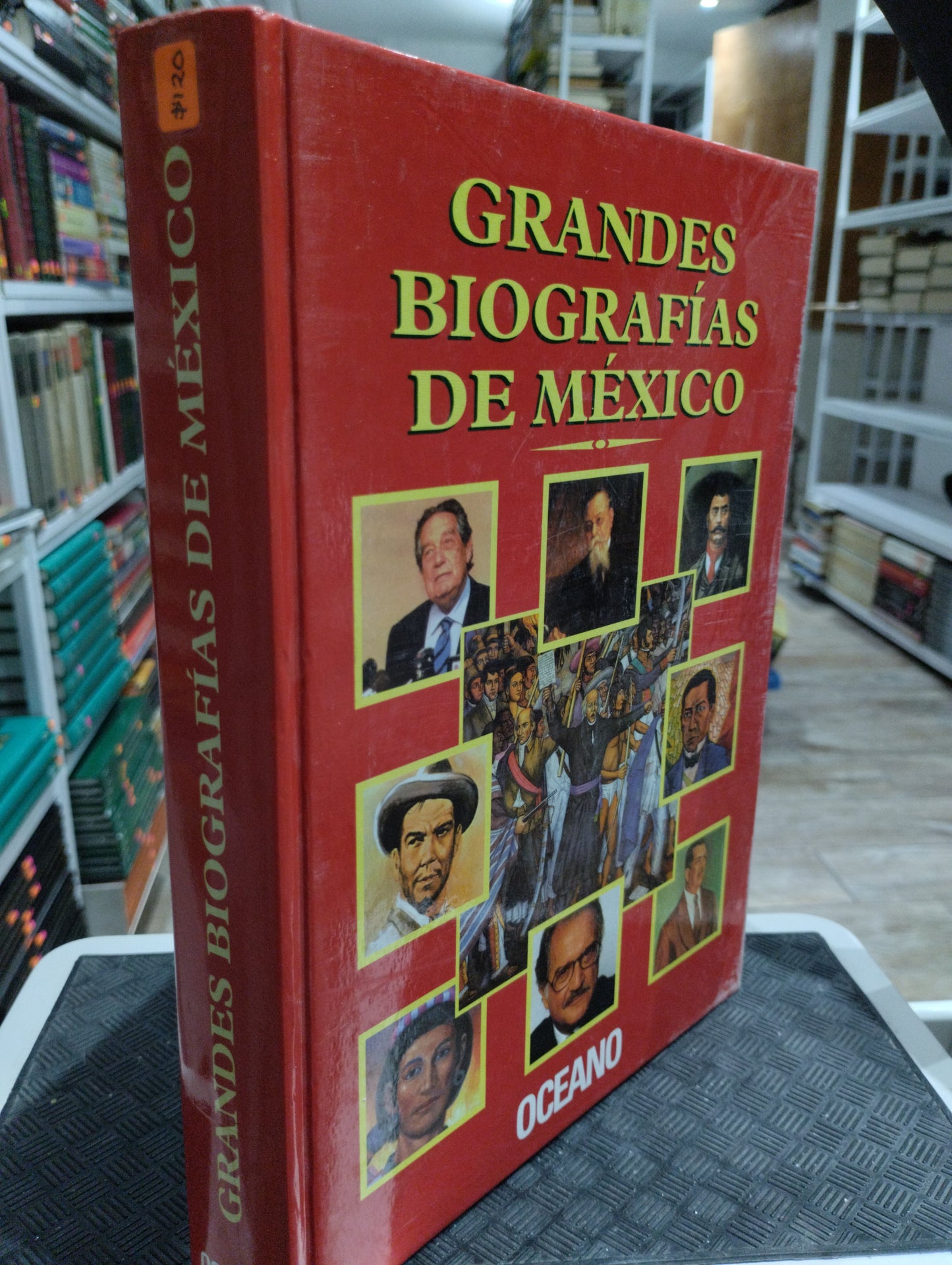 GRANDES BIOGRAFIAS DE MEXICO POR CARLOS GISPERT USADO HISTORIA JUAREZ 515