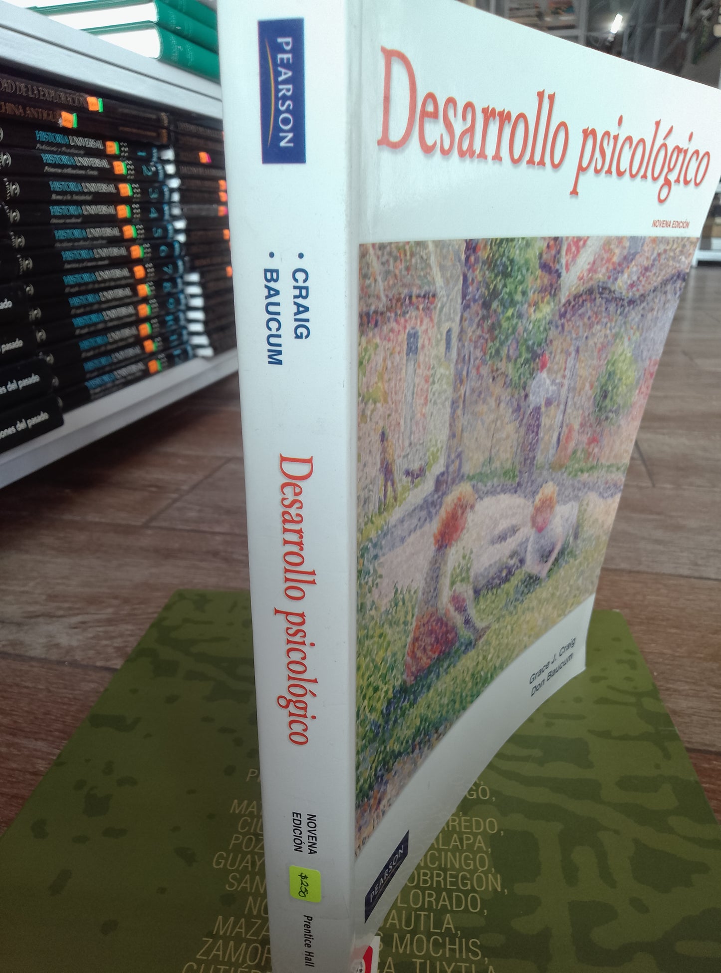 DESARROLLO PSICOLOGICO GRACE J CRAIG DON BAUCUM USADO PSICOLOGIA JUAREZ 515