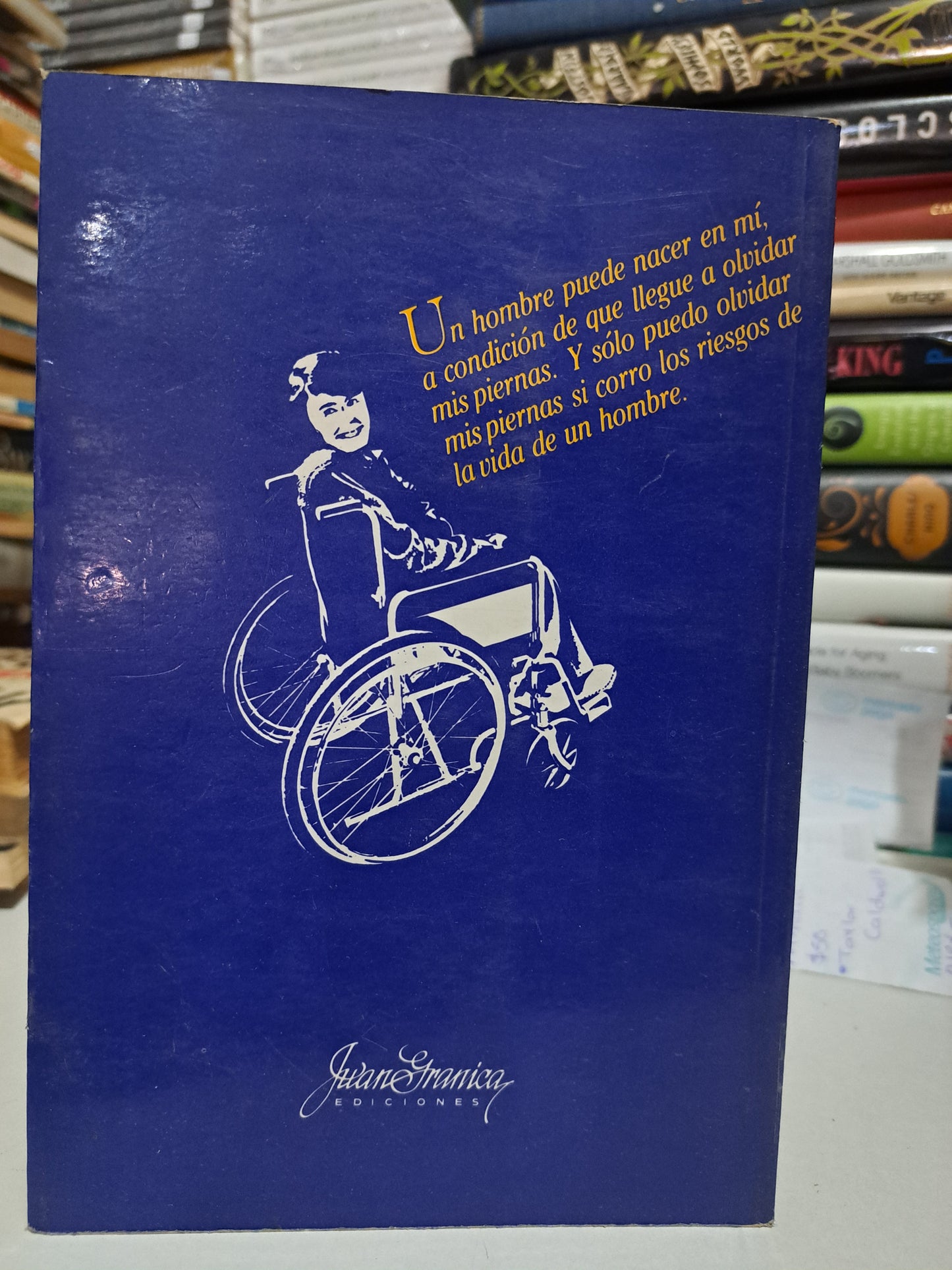 YO CAMINO PATRICK SEGAL USADO NOVELA JUÁREZ