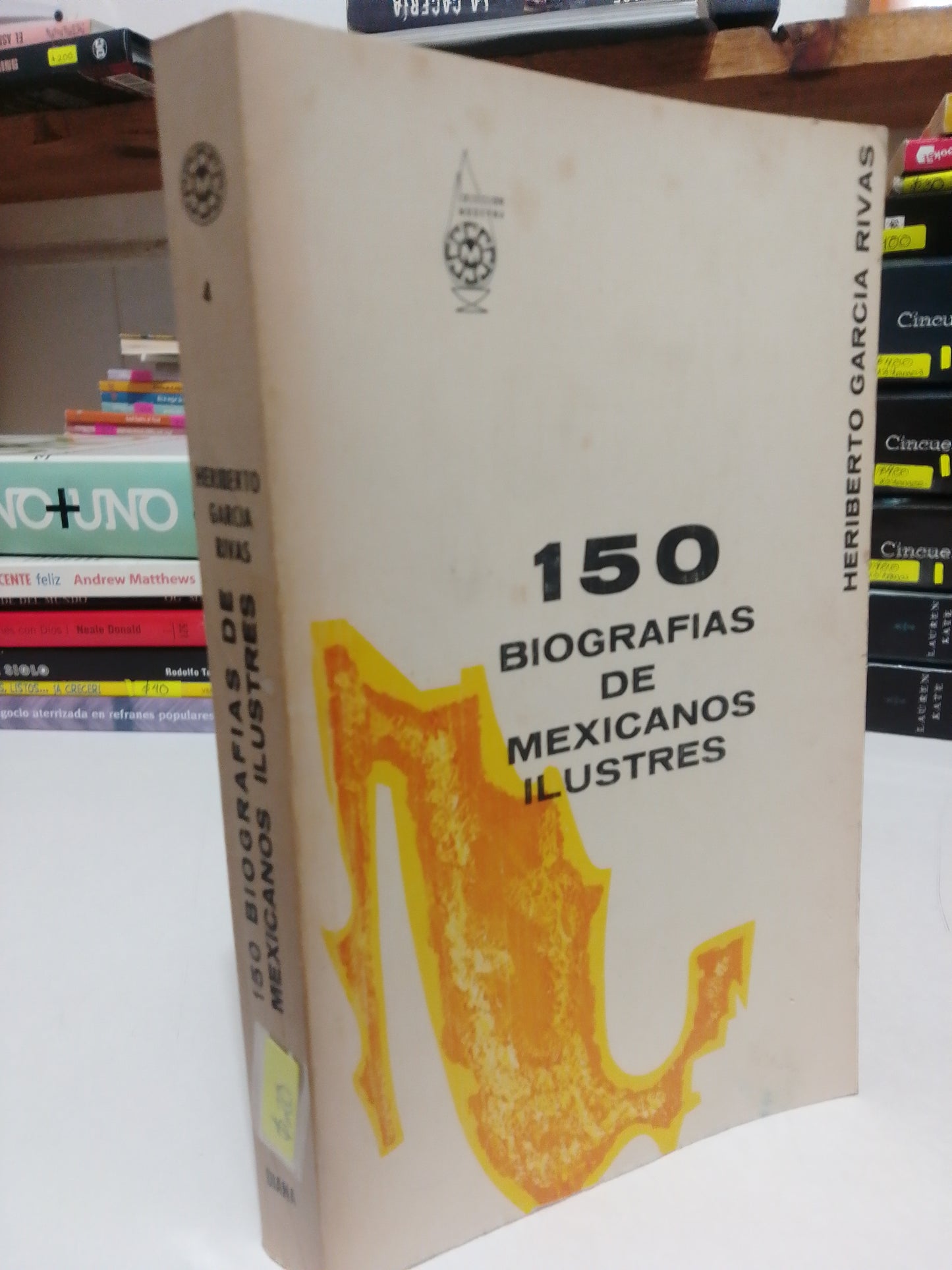 150 BIOGRAFIAS DE MEXICANOS ILUSTRES POR HERIBERTO GARCIA RIVAS USADO HISTORIA JUAREZ