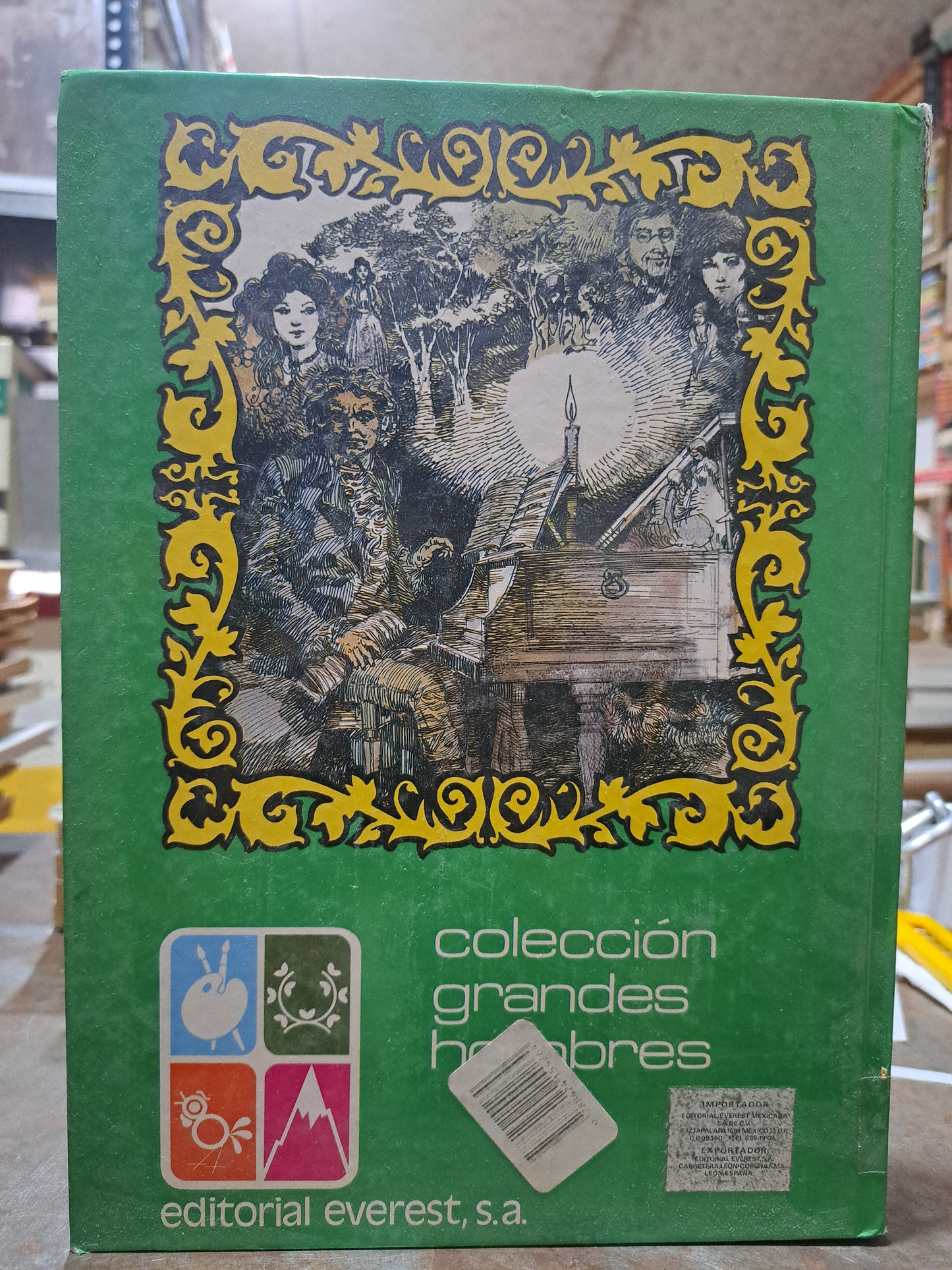 BEETHOVEN JOSÉ MARÍA GARRIDO LOPERA USADO ARTE ALDAMA