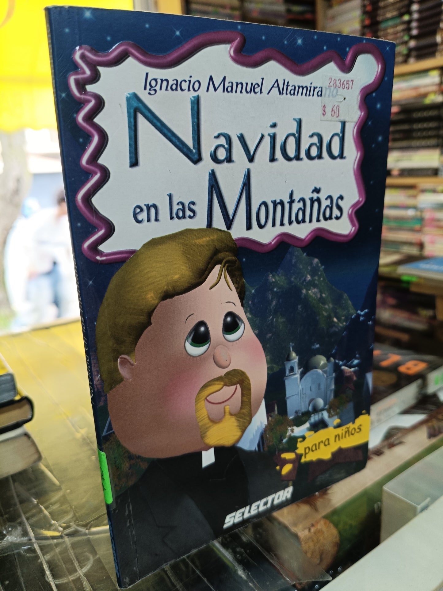NAVIDAD DE LAS MONTAÑAS POR IGNACIO MANUEL ALTAMIRANO USADO INFANTIL JUÁREZ 507