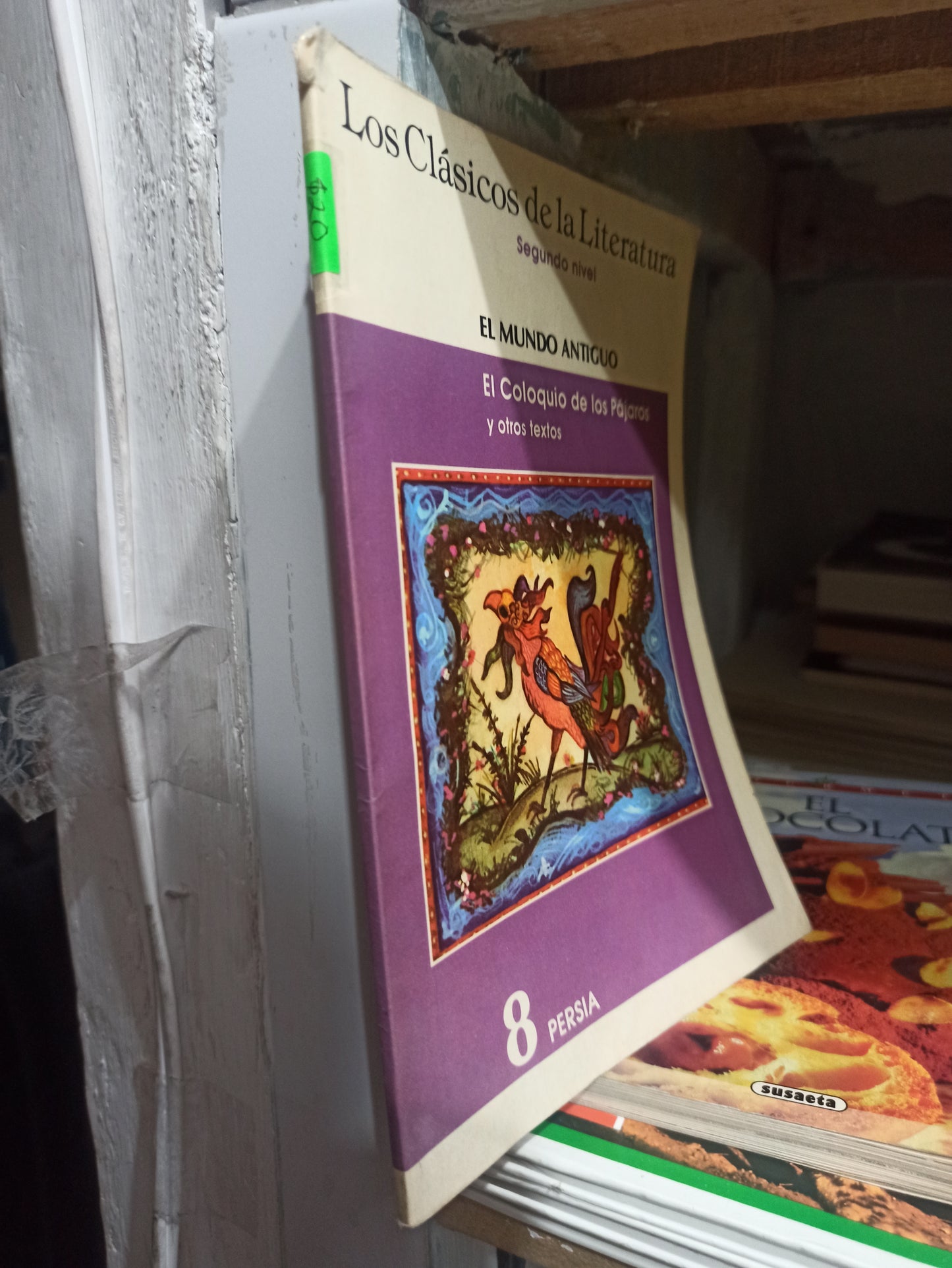 LOS CLASICOS DE LA LITERATURA EL COLOQUIO FE LOS PAJAROS POR EDITORIAL FERNÁNDEZ USADO INFANTILES JUÁREZ