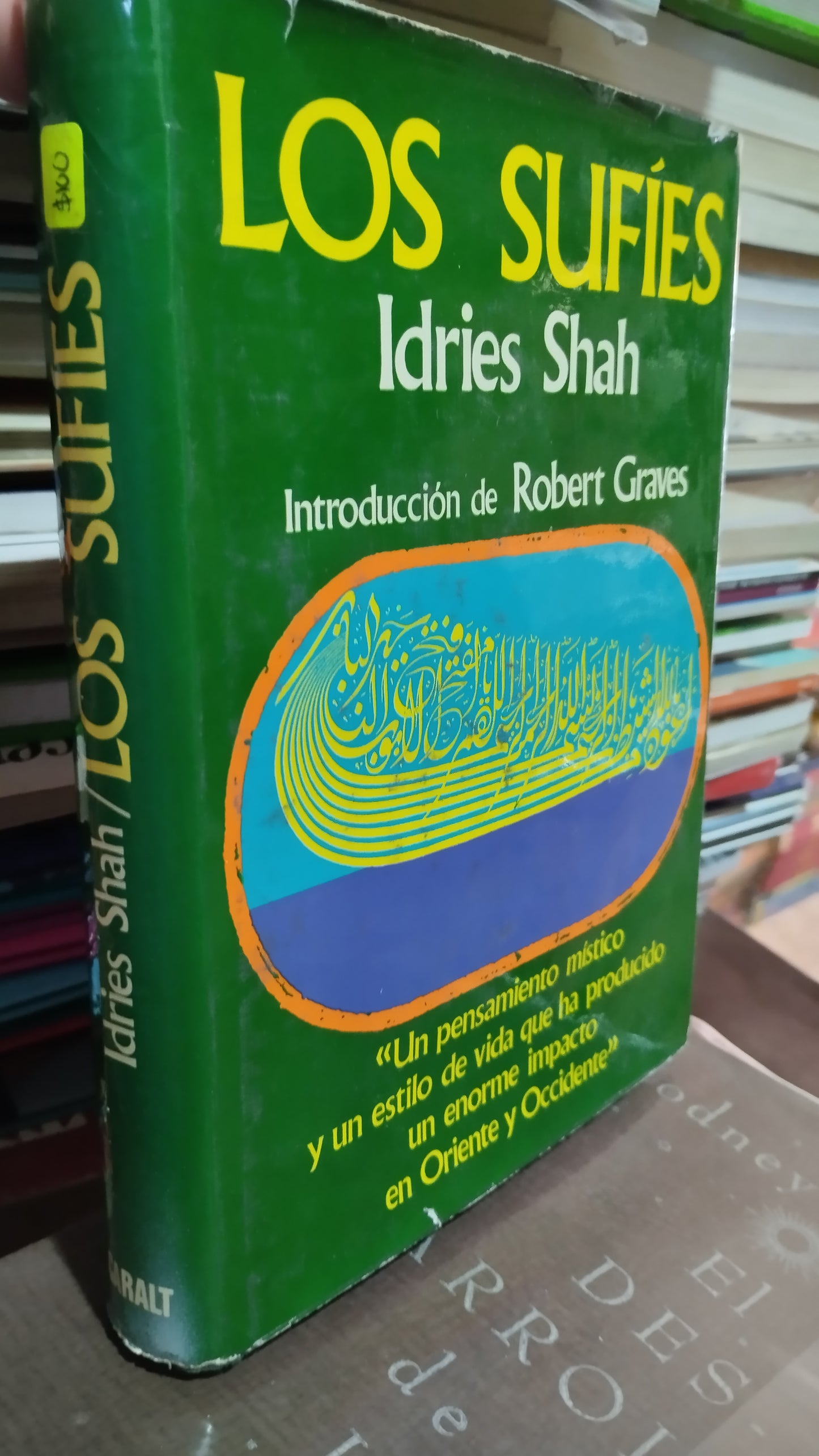 LOS SUFIES POR IDRIES SHAH LIBRO USADO ESOTERISMO ALDAMA