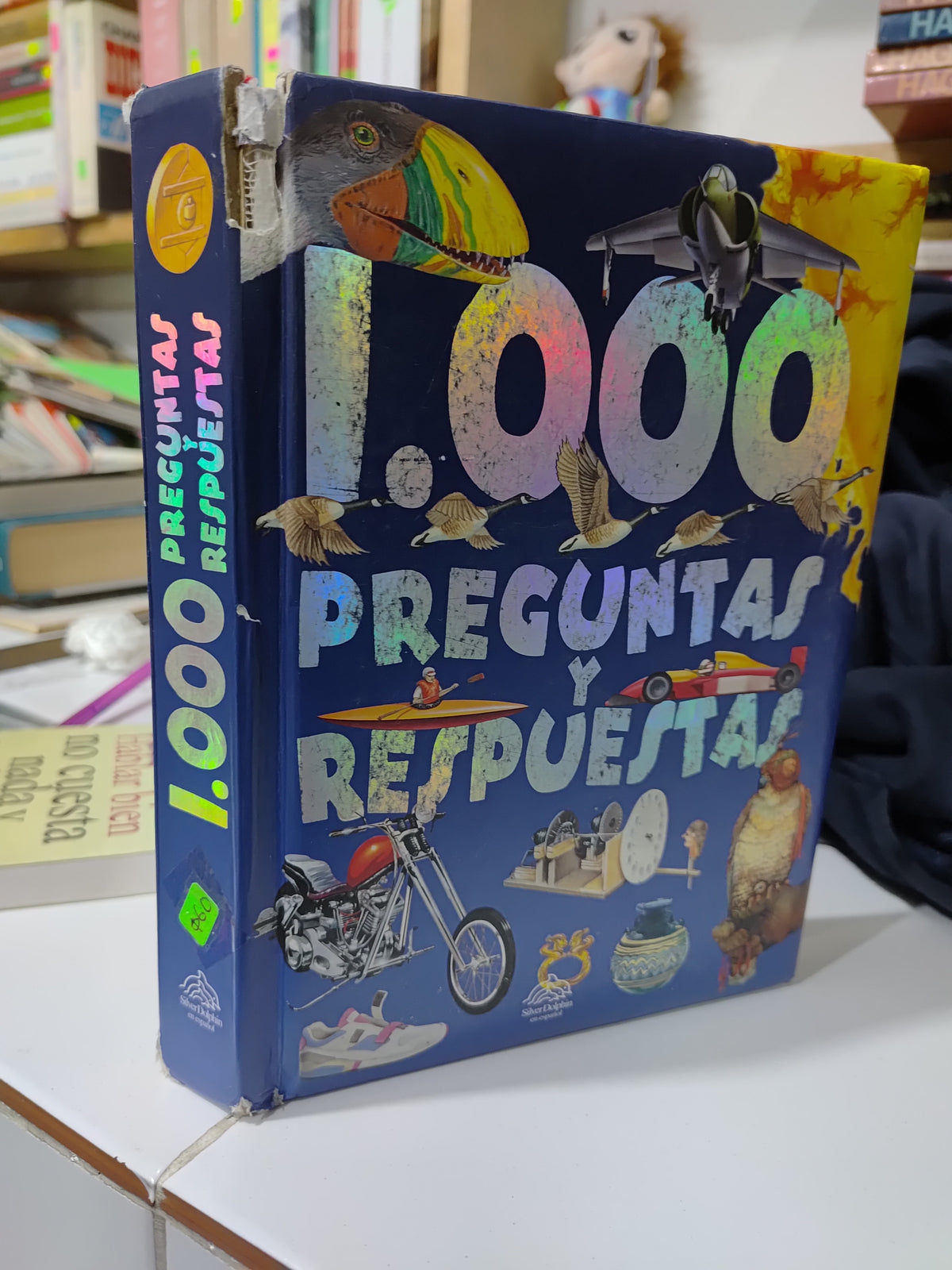 1000 PREGUNTAS Y RESPUESTAS POR EDICION SILVER DOLPHIN USADO CIENCIAS JUAREZ 507