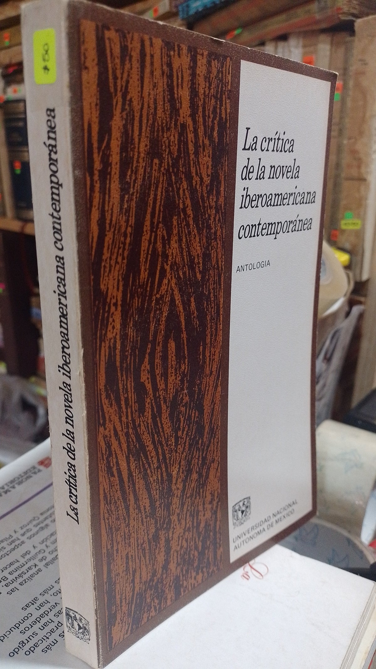LA CRITICA DE LA NOVELA IBEROAMERICANA CONTEMPORANEA POR VARIOS AUTORES USADO SOCIOLOGIA ALDAMA