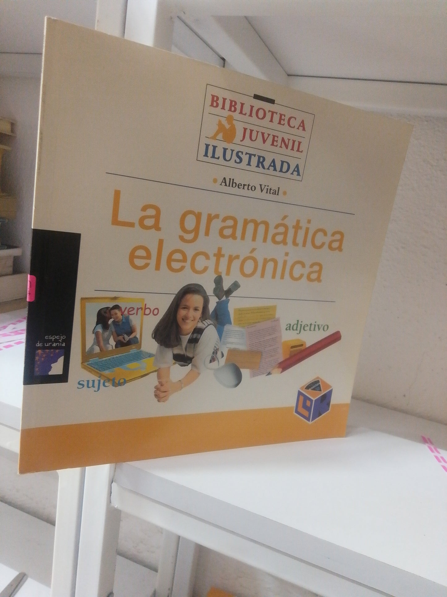 LA GRAMATICA ELECTRONICA POR ALBERTO VITAL USADO INFANTIL JUAREZ 515