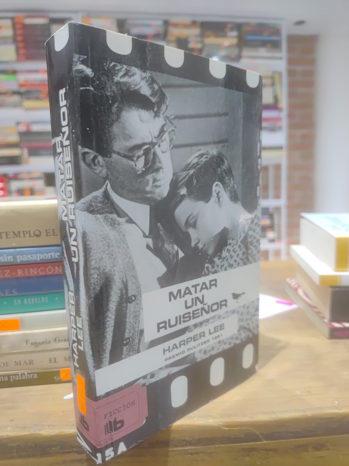 MATAR UN RISUEÑOR POR HARPER LEE USADO NOVELAS JUAREZ 515