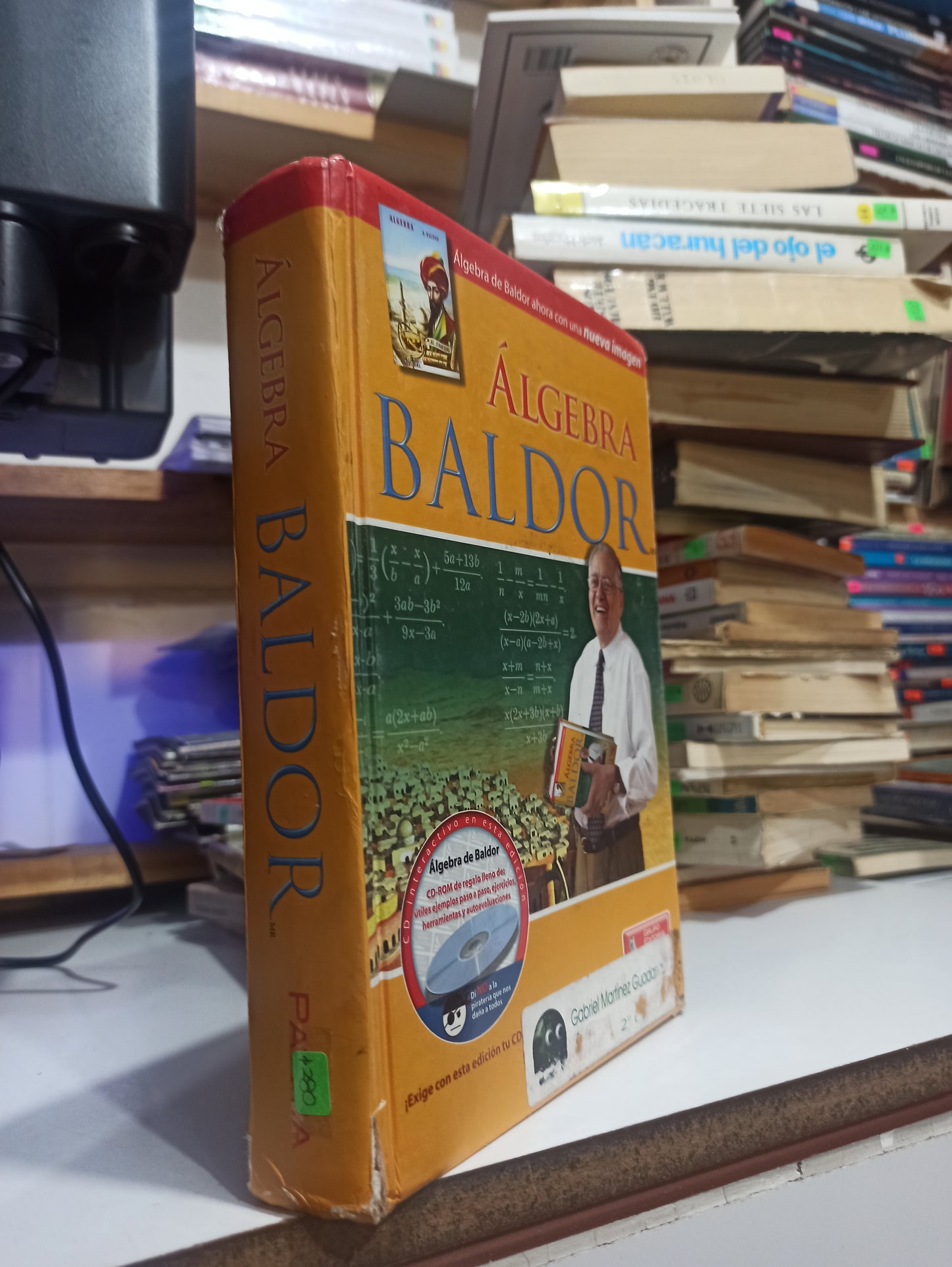 ALGEBRA BALDOR POR EDITORIAL PATRIA USADO MATEMÁTICAS JUÁREZ
