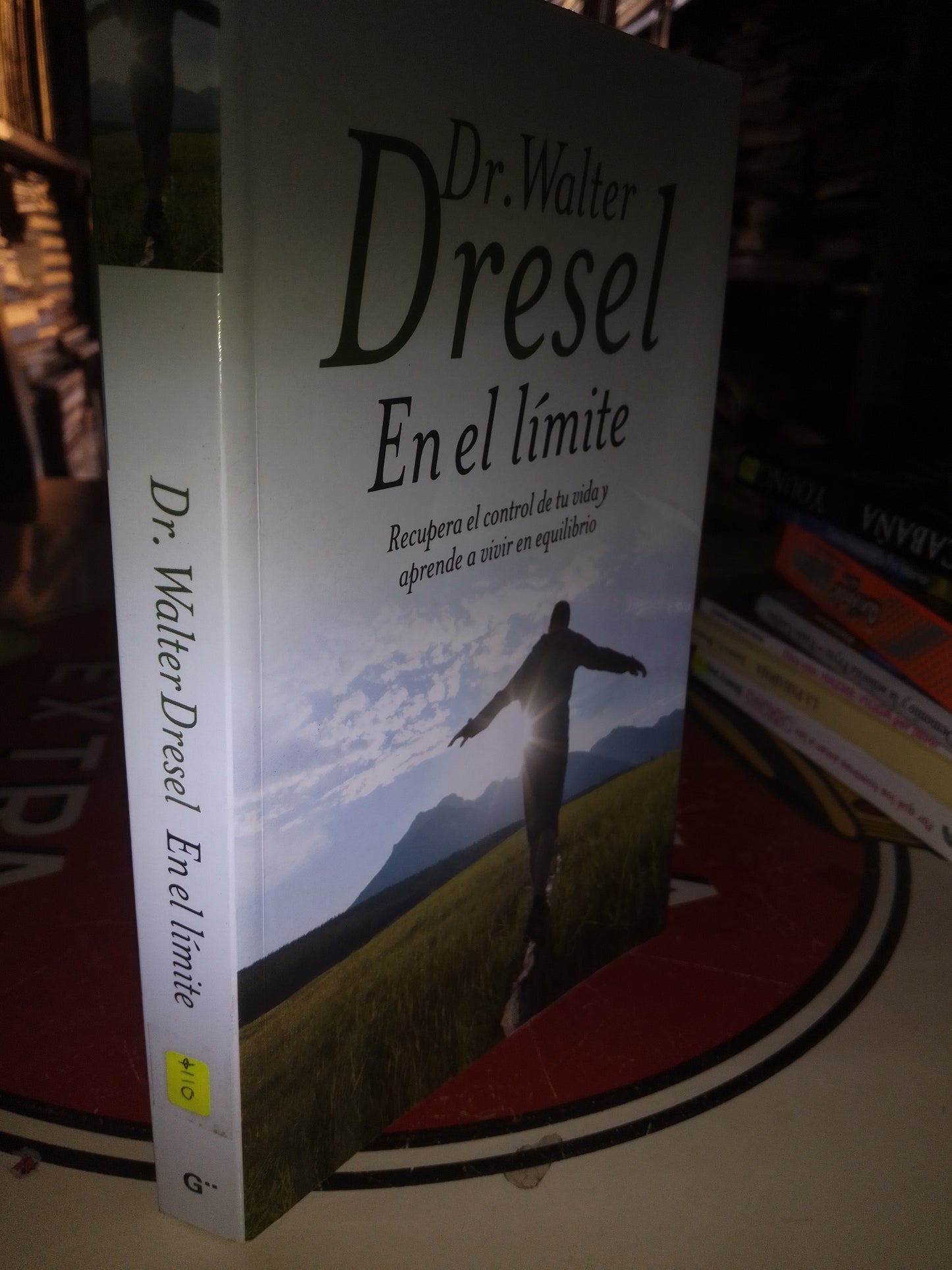 EN EL LIMITE POR DR WALTER DRESEL USADO SUPERACIÓN PERSONAL LITERARIO 207