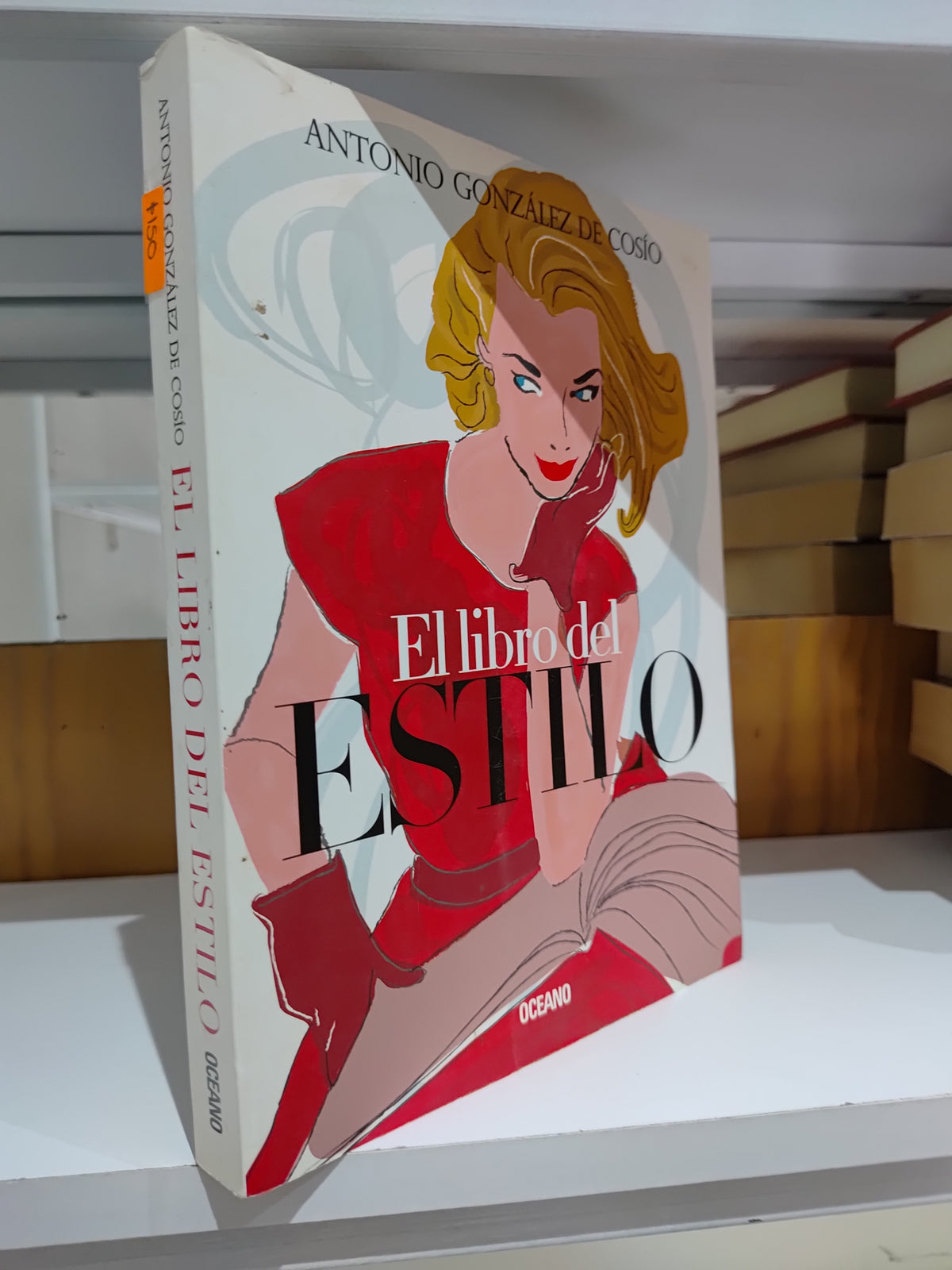 EL LIBRO DEL ESTILO POR ANTONIO GONZALES DE COSIO USADO NOVELAS JUAREZ 515