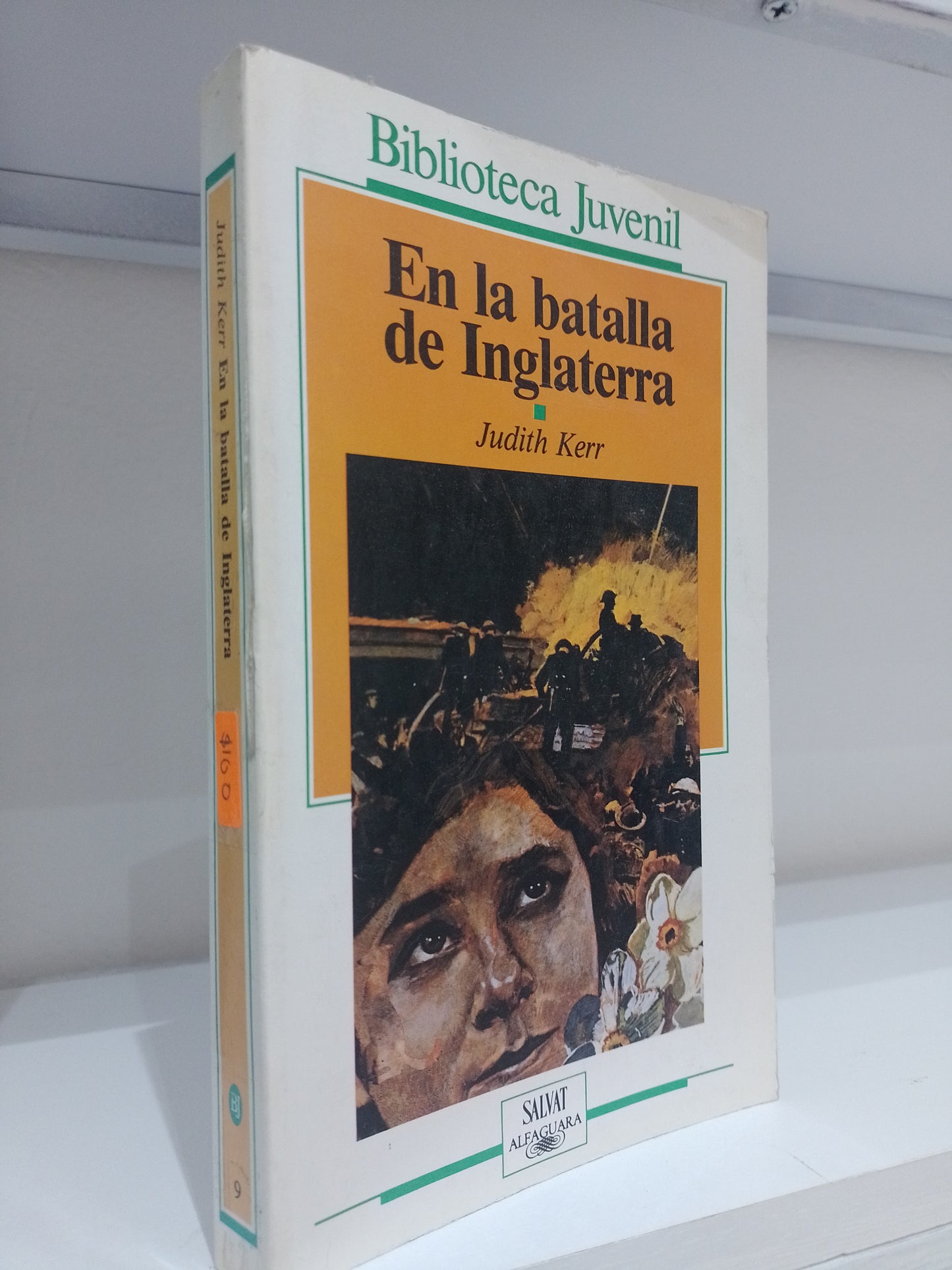 EN LA BATALLA DE INGLATERRA POR JUDITH KERR USADO NOVELA JUAREZ 515