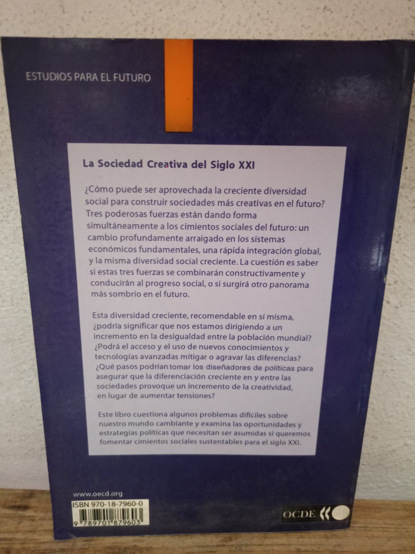 LA SOCIEDAD CREATIVA DEL SIGLO XXI USADO ADMINISTRACIÓN LITERARIO 305