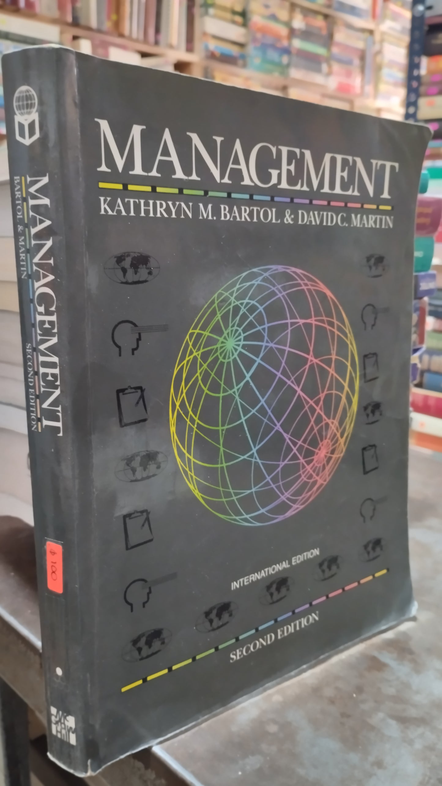 MANAGEMENT POR KATHRYN M BARTOL LIBRO USADO ADMINISTRACION ALDAMA