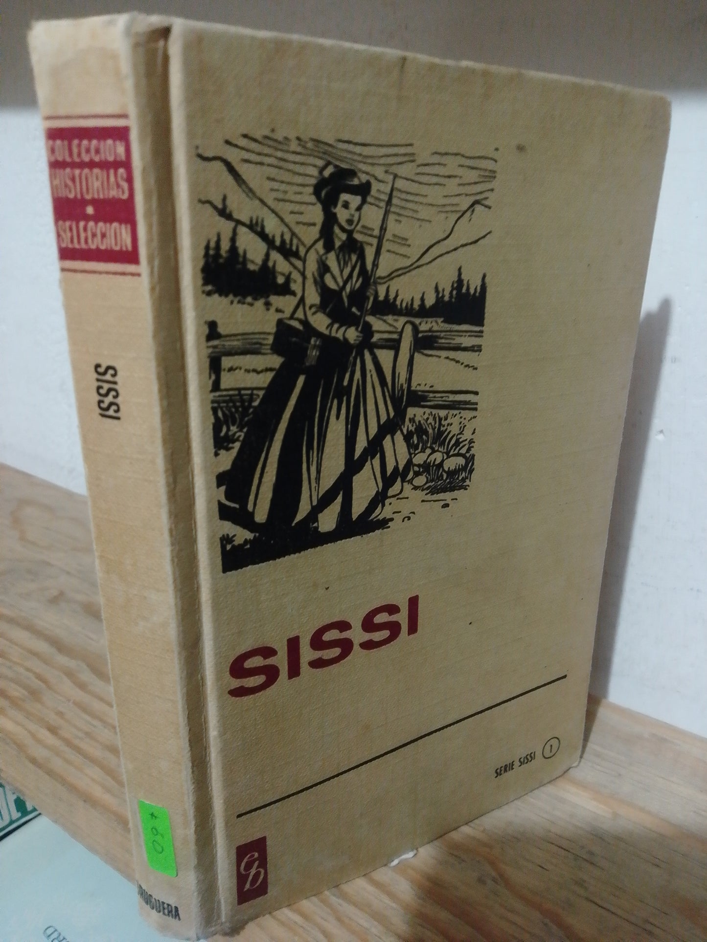 COLECCION DE HISTORIAS SISSI USADO NOVELA JUAREZ