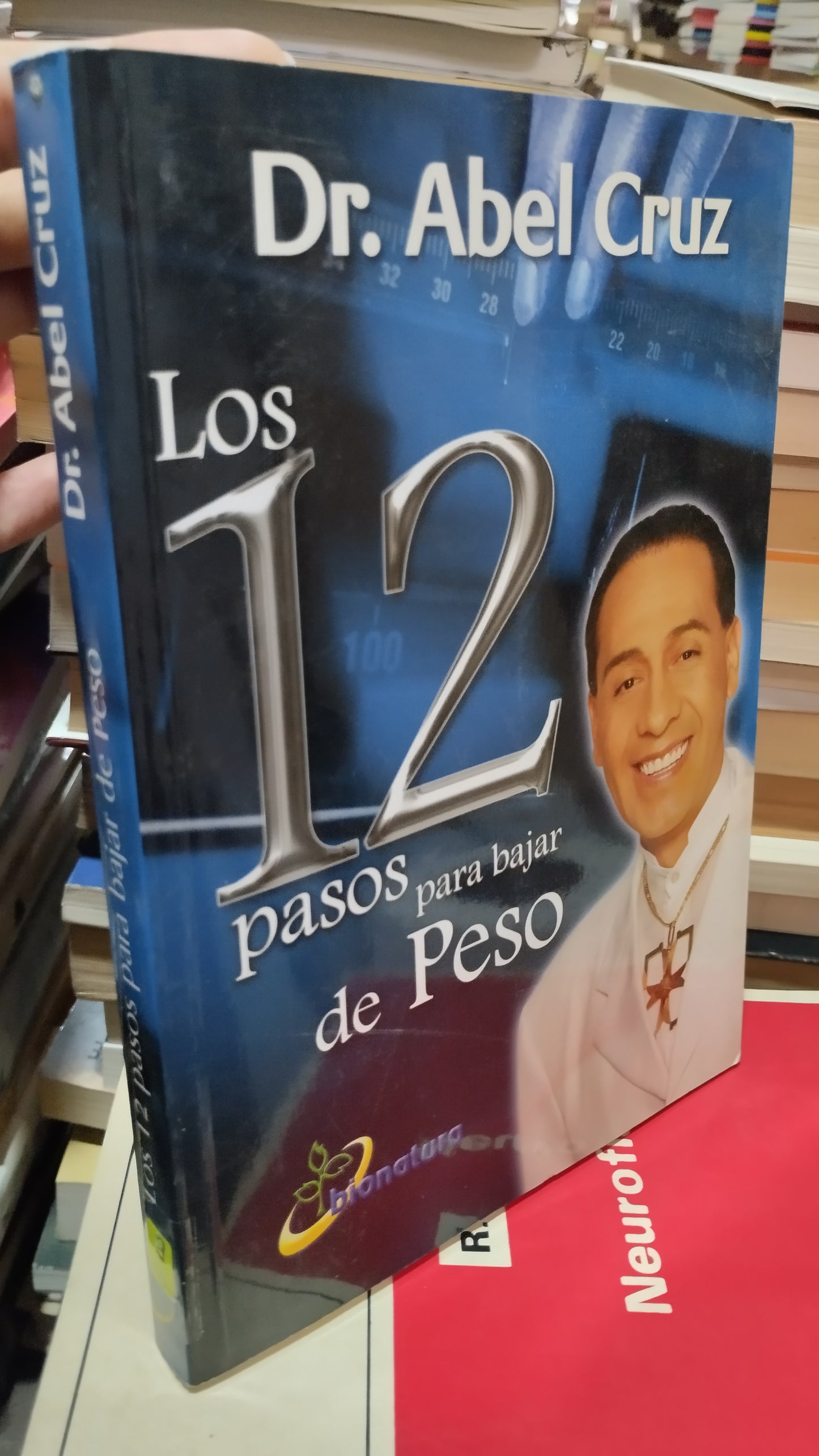 LOS 12 PASOS PARA BAJAR DE PESO POR ABEL CRUZ LIBRO USADO SALUD ALDAMA