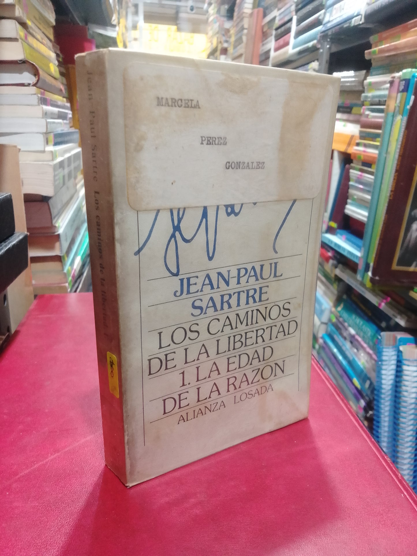 LOS CAMINOS DE LA LIBERTAD LA EDAD DE LA RAZÓN POR JEAN PAUL SARTRE USADO SOCIOLOGIA JUAREZ