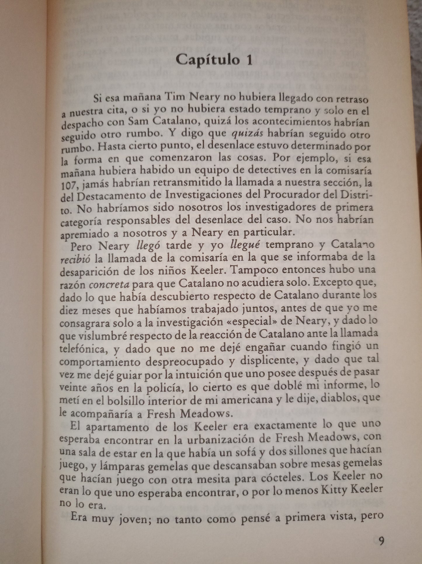 LA INVESTIGACION DOROTHY UHNAK USADO NOVELA LITERARIO 305