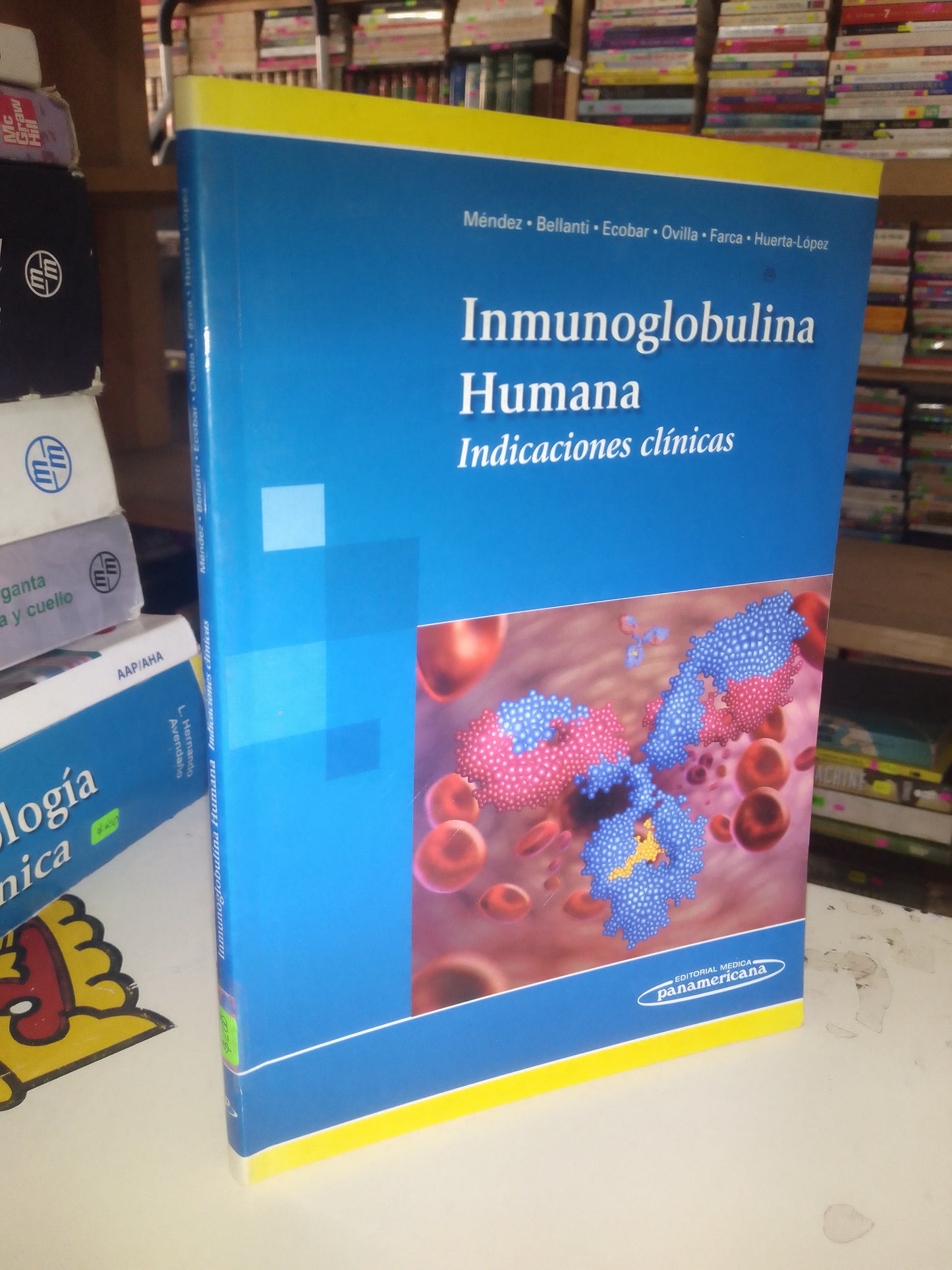 INMUNOGLOBULINA HUMANA INDICACIONES CLÍNICAS POR MÉNDEZ, BELLANTI, ECOBAR, OVILLA, FARCA, HUERTA Y LÓPEZ USADO MEDICINA LITERARIO 207
