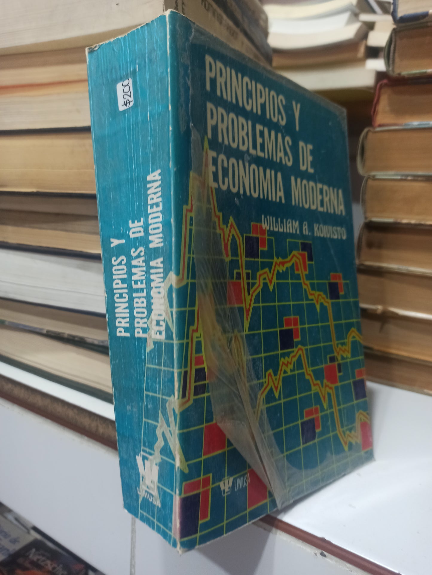 PRINCIPIOS Y PROBLEMAS DE ECONOMIA MODERNA POR WILLIAM A. KOIVISTO USADO ADMINISTRACIÓN JUÁREZ