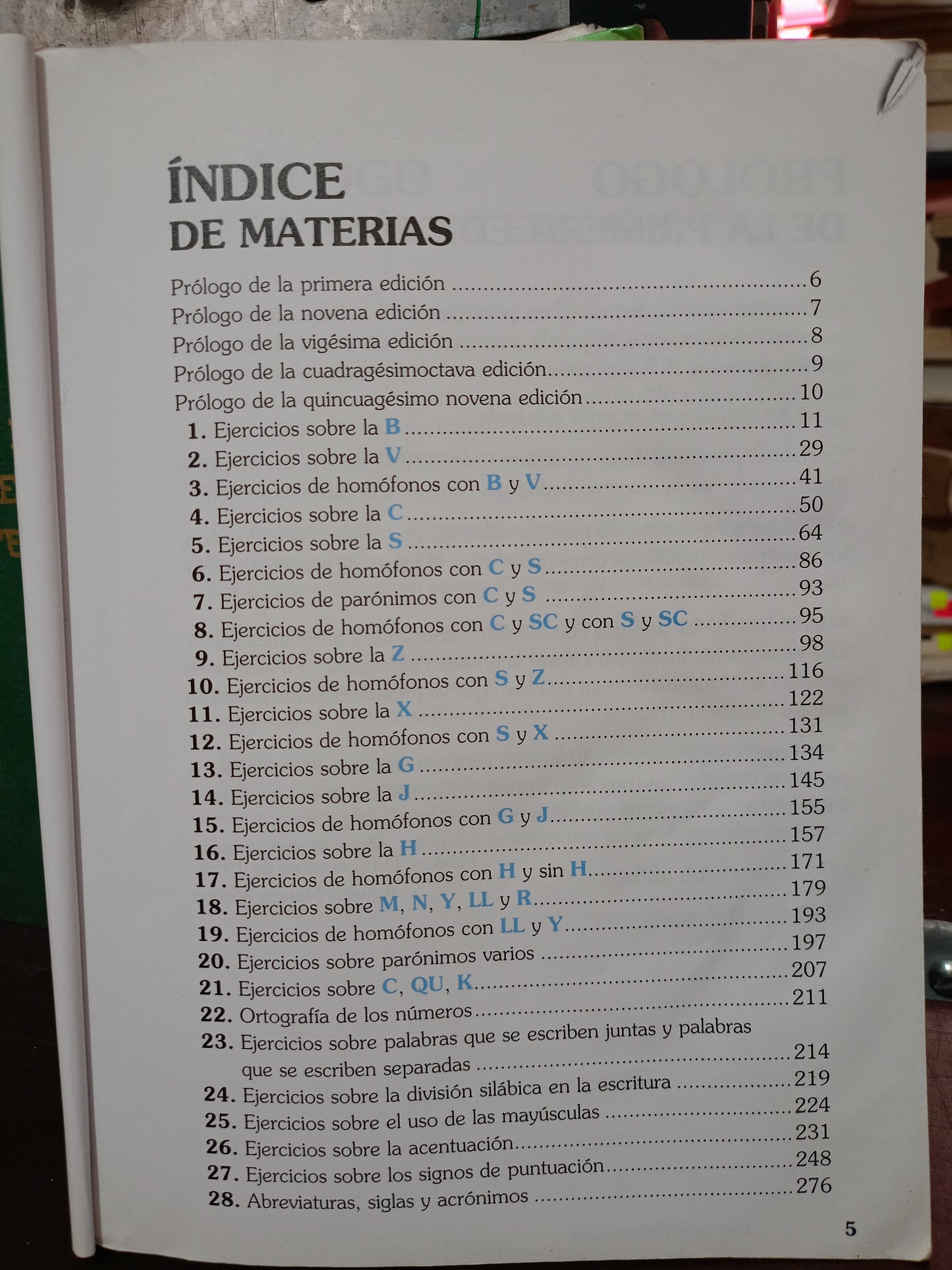 EJERCICIOS ORTOGRÁFICOS POR AGUSTÍN MATEOS MUÑOZ USADO EDUCACIÓN LITERARIO 305