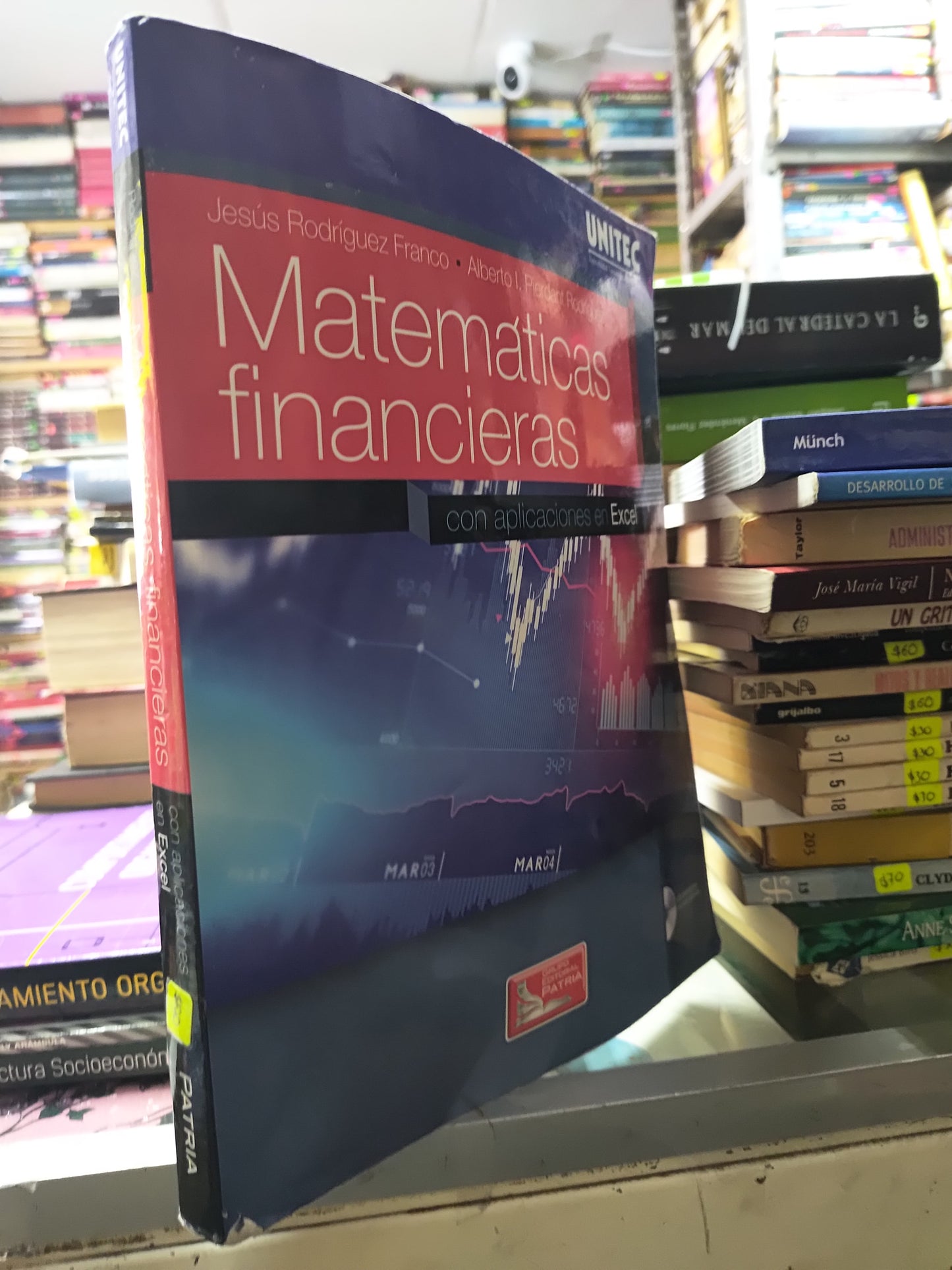 MATEMATICAS FINANCIERAS POR VARIOS AUTORES USADO MATEMÁTICAS JUAREZ 507