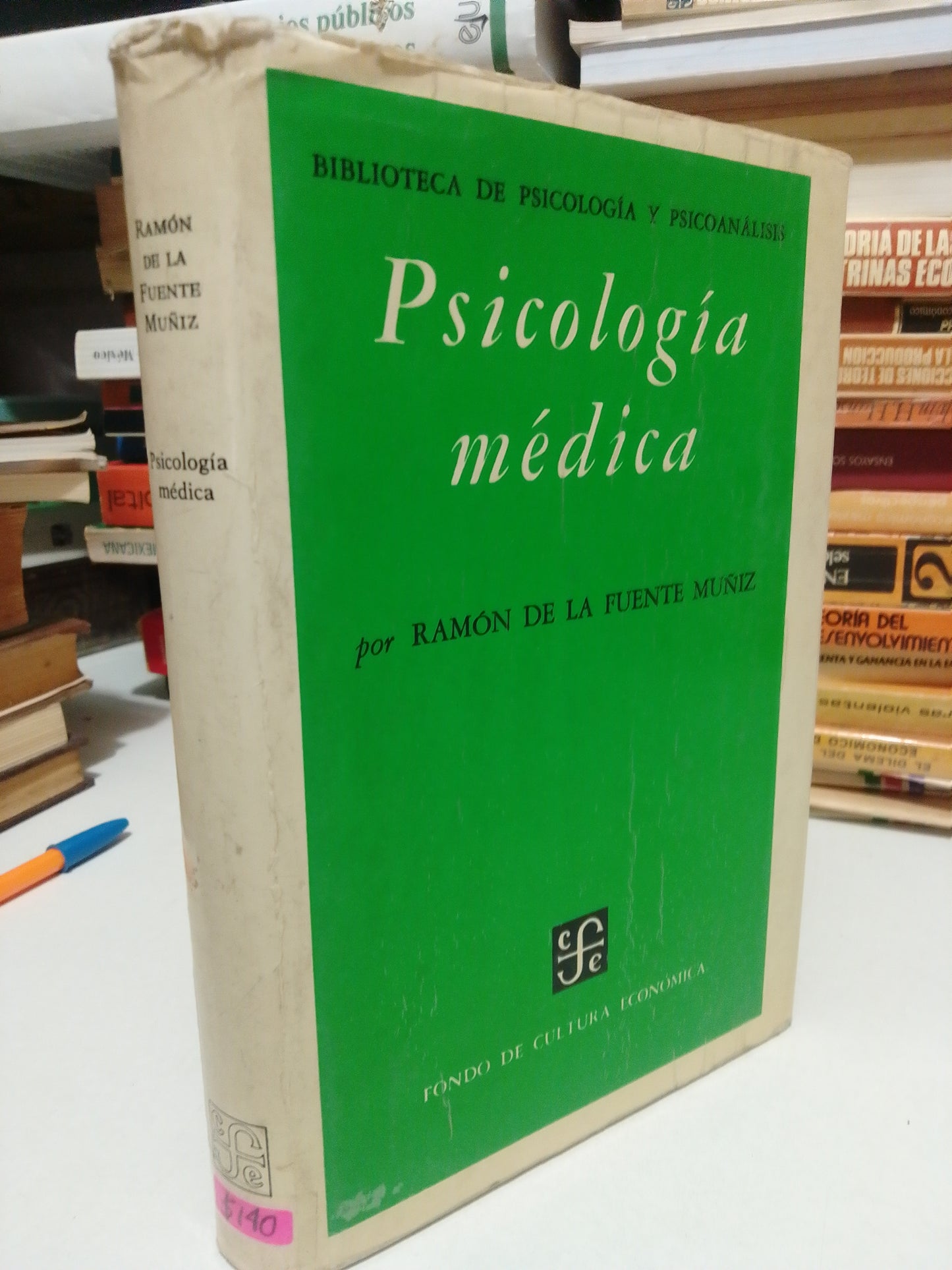 PSICOLOGIA MEDICA POR RAMON DE LA FUENTE MUNIZ USADO PSICOLOGIA JUAREZ