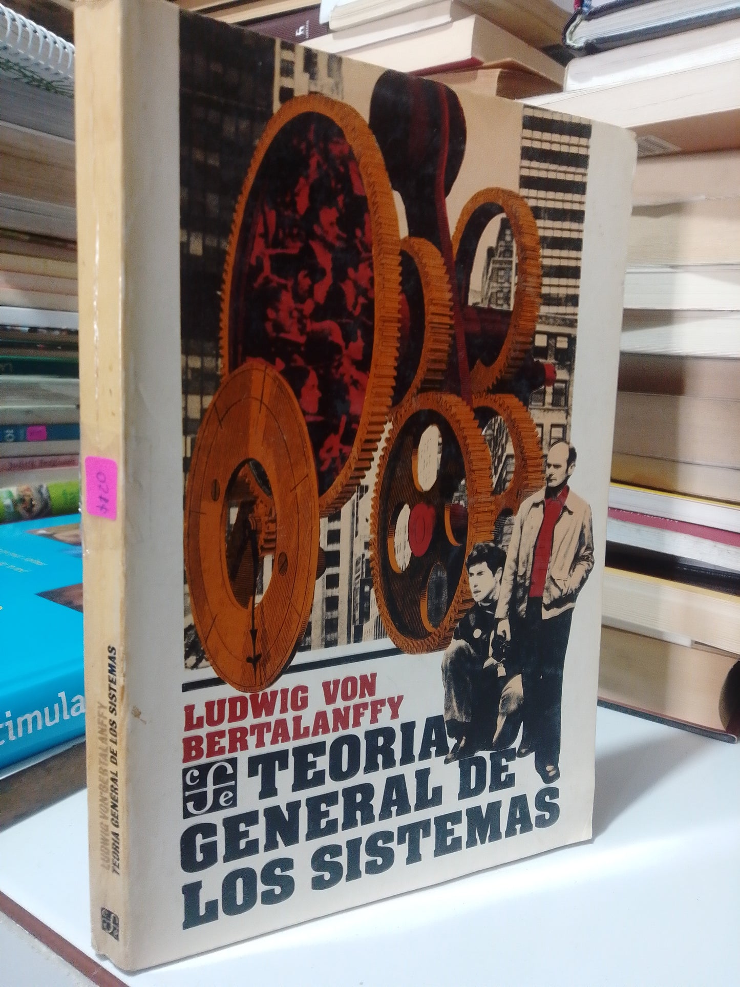 TEORIA GENERAL DE LOS SISTEMAS POR LUDWIG VON BERTALANFFY USADO FILOSOFIA JUAREZ