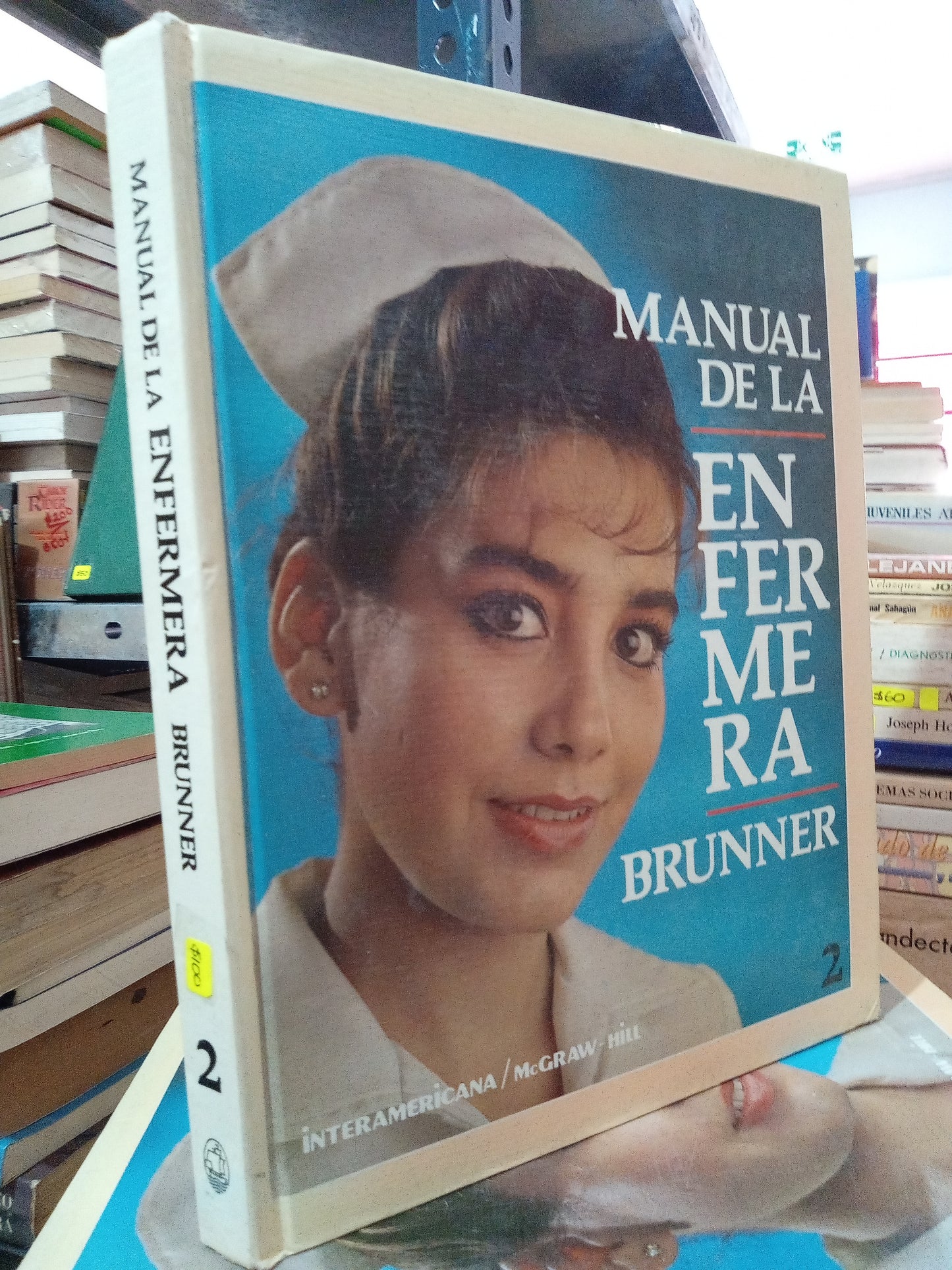 MANUAL DE ENFERMERA BRUNNER USADO SALUD LITERARIO 305