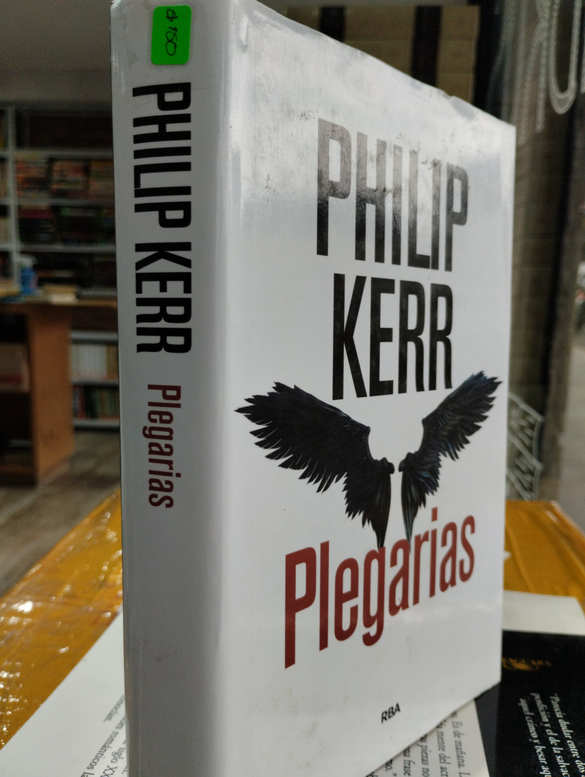 PLEGARIAS PHILIP KERR USADO NOVELAS JUAREZ 515