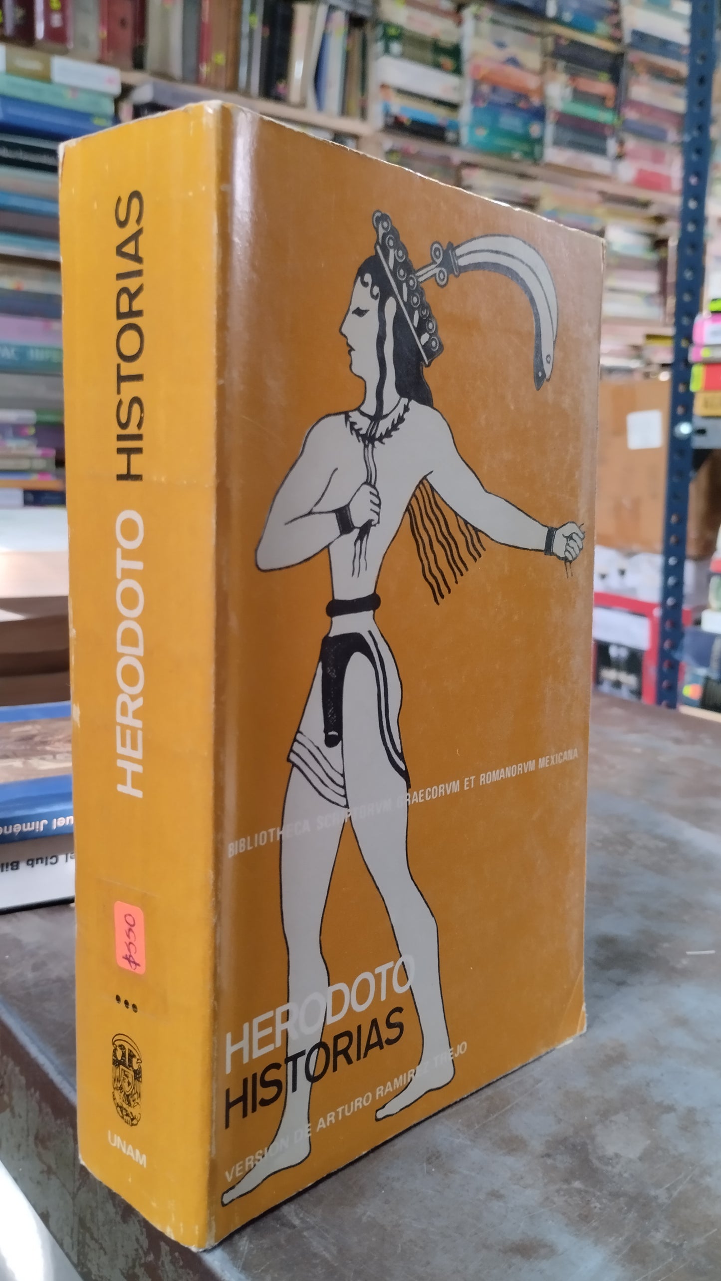 HERODOTO HISTORIAS LIBRO USADO HISTORIA ALDAMA