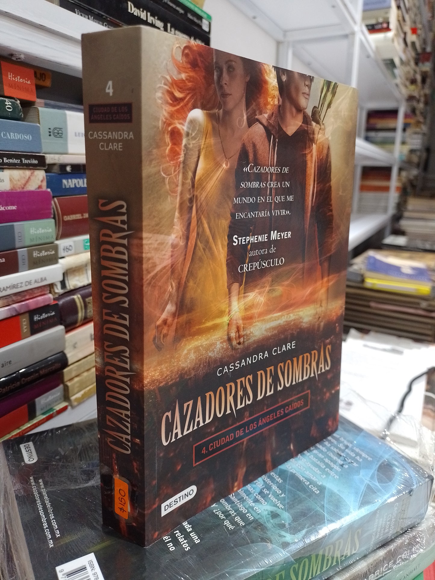 CAZADORES DE SOMBRAS 4 CIUDAD DE LOS ANGELES CAIDOS POR CASSANDRA CLARE USADO NOVELA JUAREZ 515