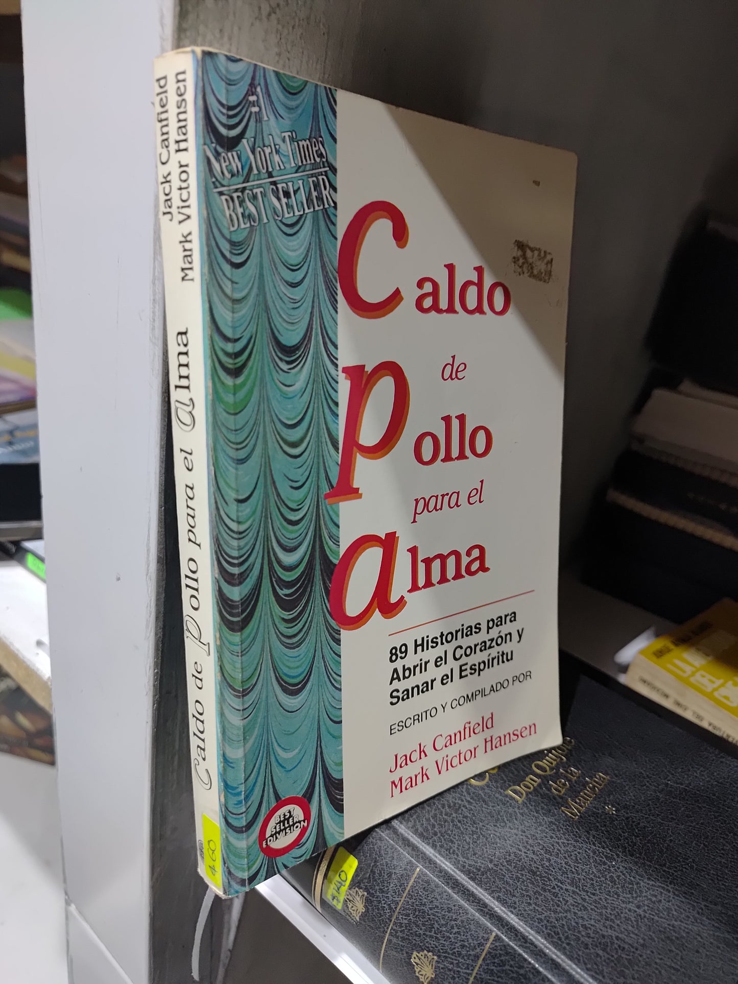 CALDO DE POLLO PARA EL ALMA POR JACK CANFIELD USADO SUP PERSONAL JUAREZ