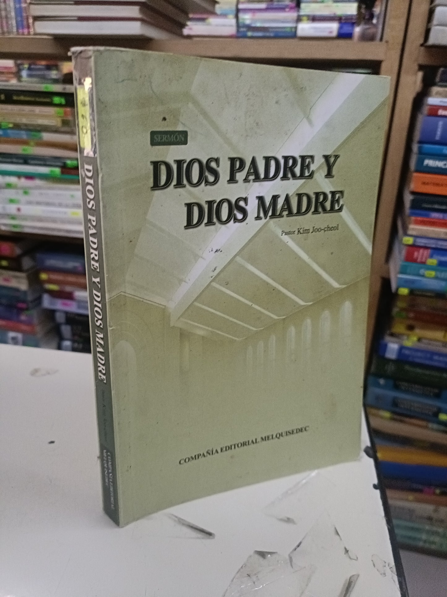 DIOS PADRE Y DIOS MADRE POR KIM JOO CHEOL USADO RELIGIÓN LITERARIO 207