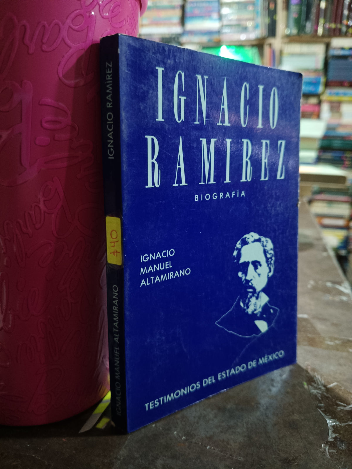 IGNACIO RAMIREZ BIOGRAFIA POR IGNACIO MANUEL ALTAMIRANO USADO HISTORIA ALDAMA