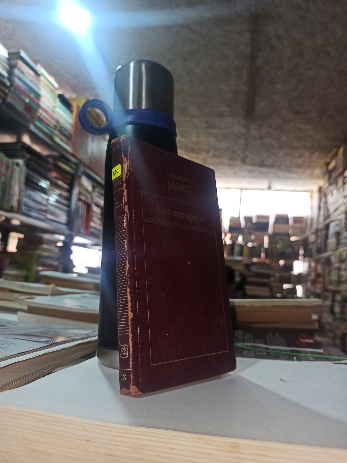 LOS EUROPEOS POR HENRY JAMES USADO NOVELAS ALDAMA