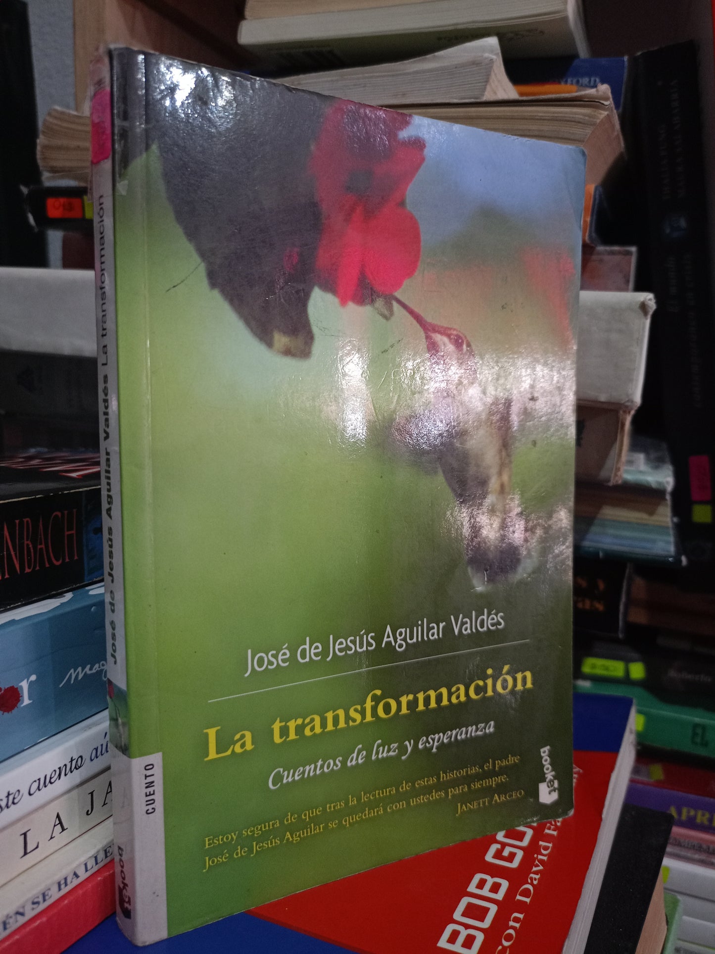 LA TRANSFORMACION POR JOSE DE JESUS AGUILAR VALDES USADO NOVELA LITERARIO 305