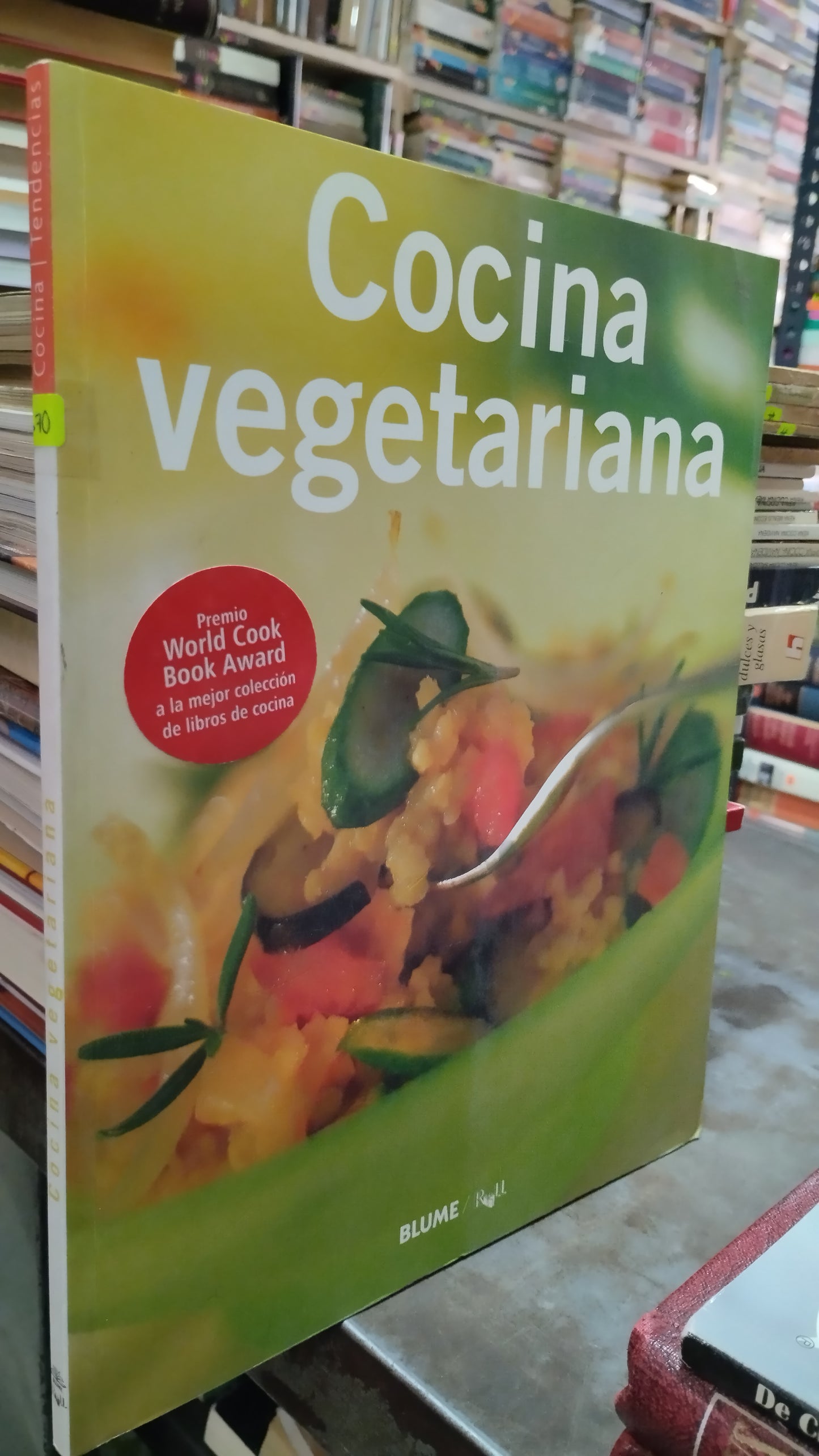 COCINA VEGETARIANA LIBRO USADO COCINA ALDAMA