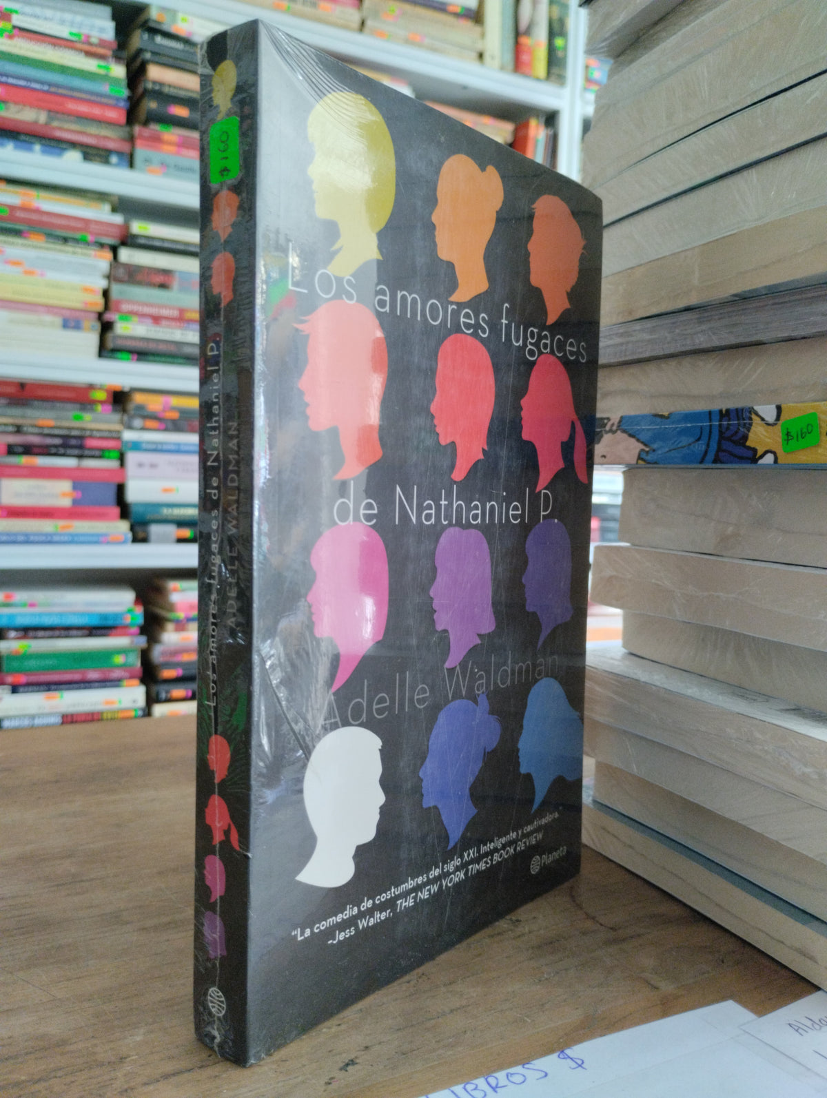 LOS AMORES FUGACES DE NATHANIEL P POR ADELLE WALDMAN NUEVO JUAREZ 515