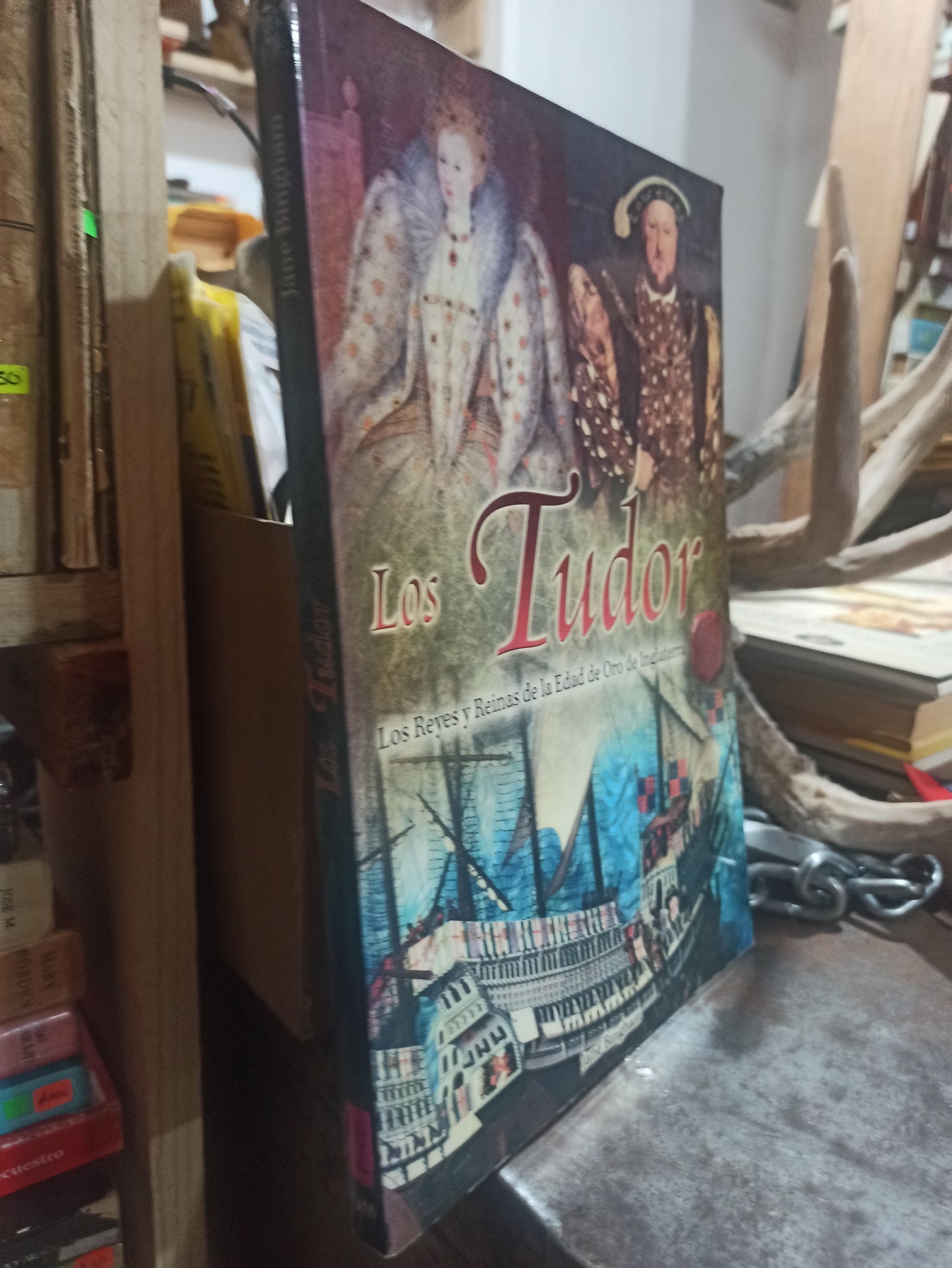 LOS TUDOR POR JANE BINGHAM USADO HOSTORIA ALDAMA
