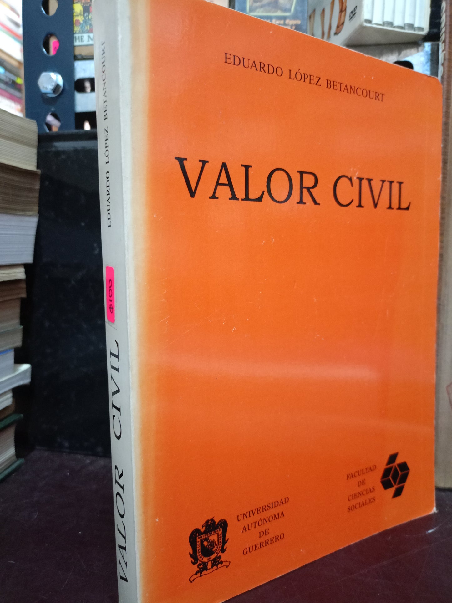 VALOR CIVIL POR EDUARDO LÓPEZ BETANCOURT USADO DERECHO LITERARIO 305
