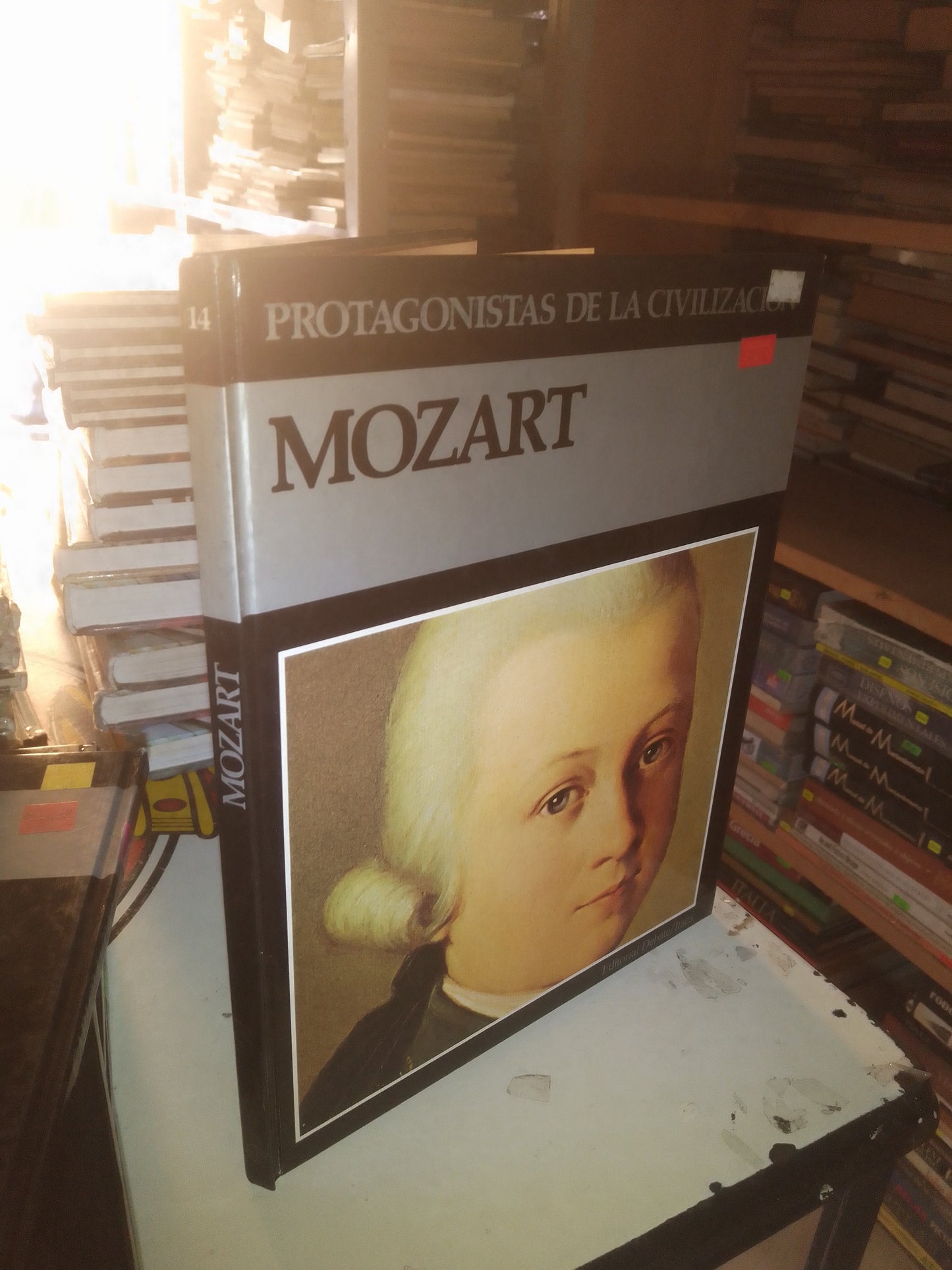 MOZART (VARIOS AUTORES) USADO HISTORIA LITERARIO 207