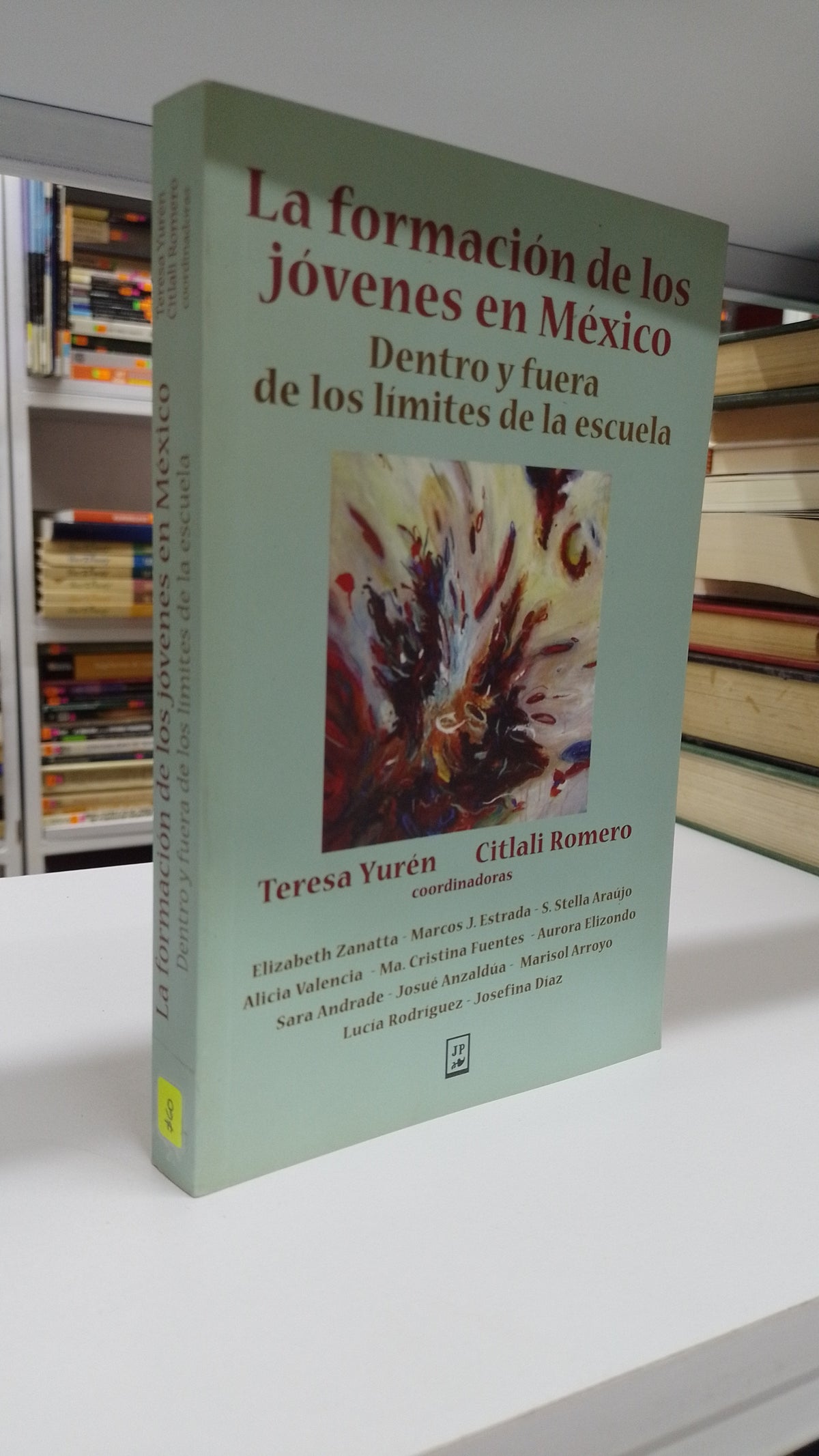 LA FORMACION DE LOS JOVENES EN MEXICO DENTRO Y FUERA DE LOS LIMITES DE LA ESCUELA POR TERESA YUREN Y CITLALI ROMERO USADO EDUCACION JUAREZ 515