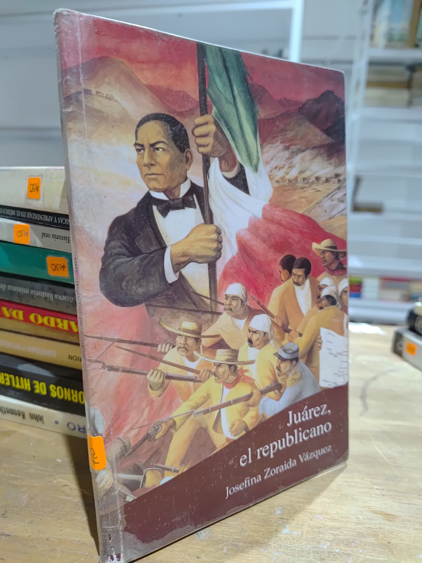 JUAREZ EL REPUBLICANO POR JOSEFINA ZORAIDA VAZQUEZ USADO HISTORIA JUAREZ 515